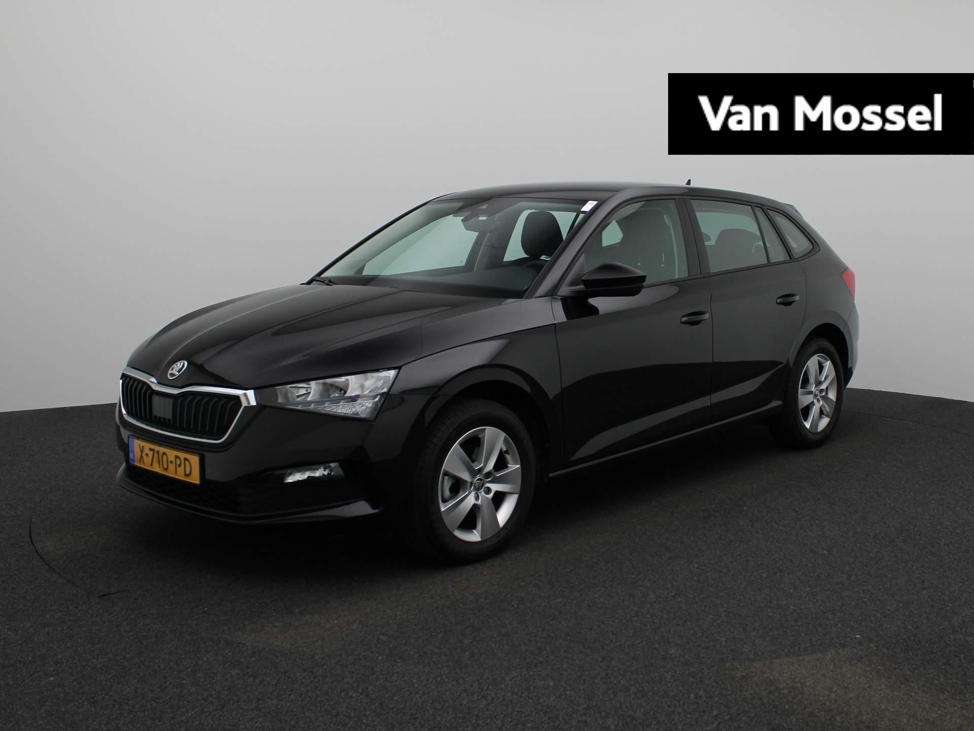 Skoda Scala 1.0 TSI Ambition 110 PK | Automaat | LED Koplampen | Navigatie | Apple Carplay & Android Auto | Airconditioning | Cruise Control | Parkeersensoren | Virtual Cockpit | Lichtmetalen velgen |