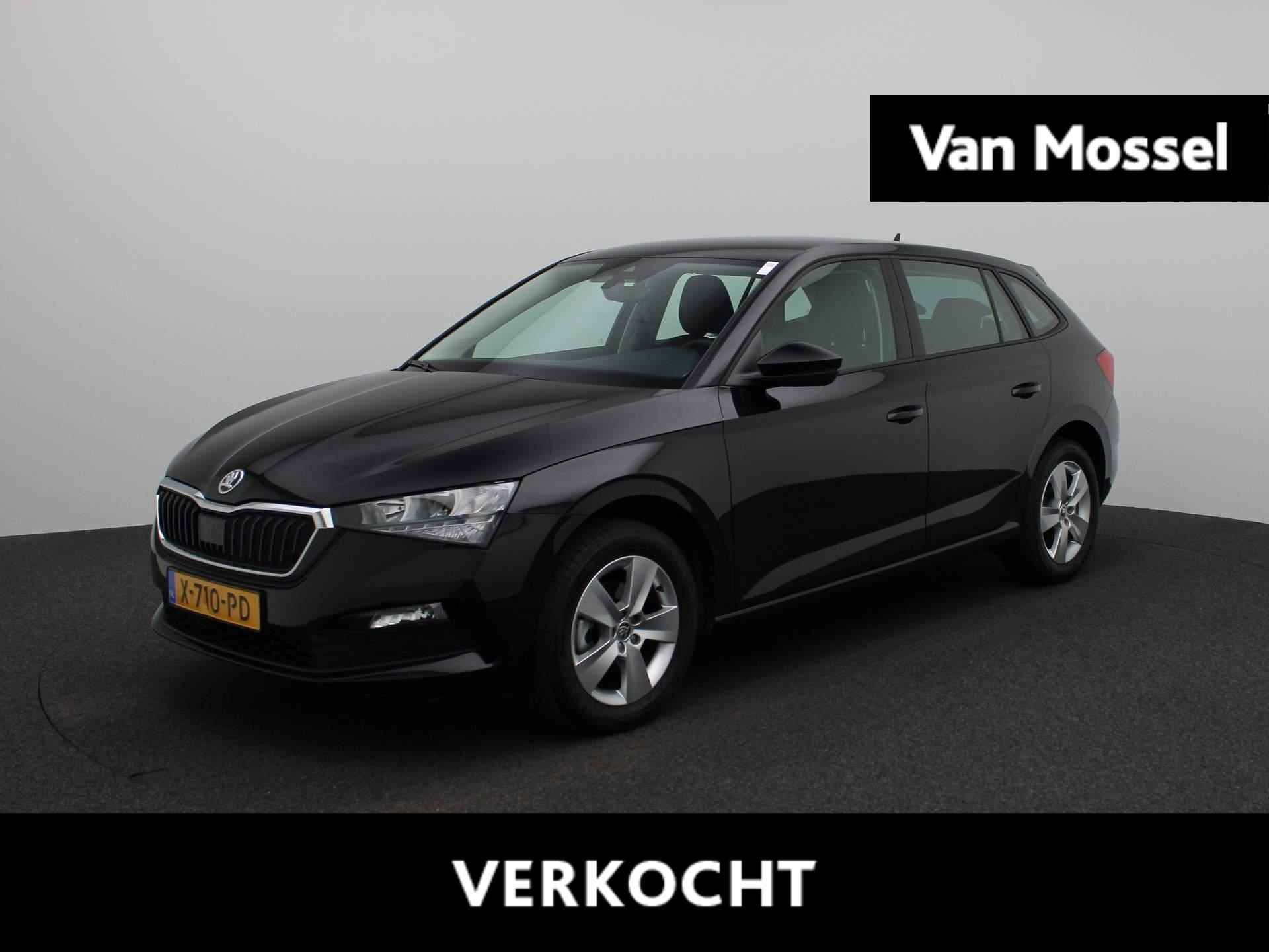 Skoda Scala 1.0 TSI Ambition 110 PK | Automaat | LED Koplampen | Navigatie | Apple Carplay & Android Auto | Airconditioning | Cruise Control | Parkeersensoren | Virtual Cockpit | Lichtmetalen velgen |