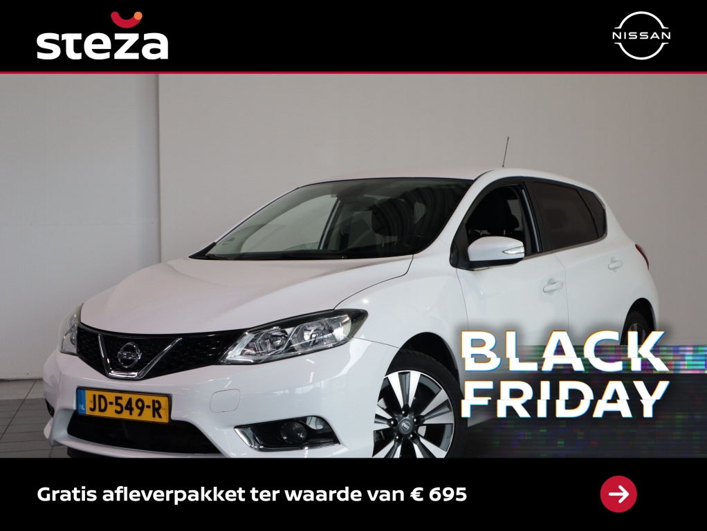 Nissan Pulsar 1.2 DIG-T N-Connecta / Navigatie / Achteruitrijcamera / Cruise c