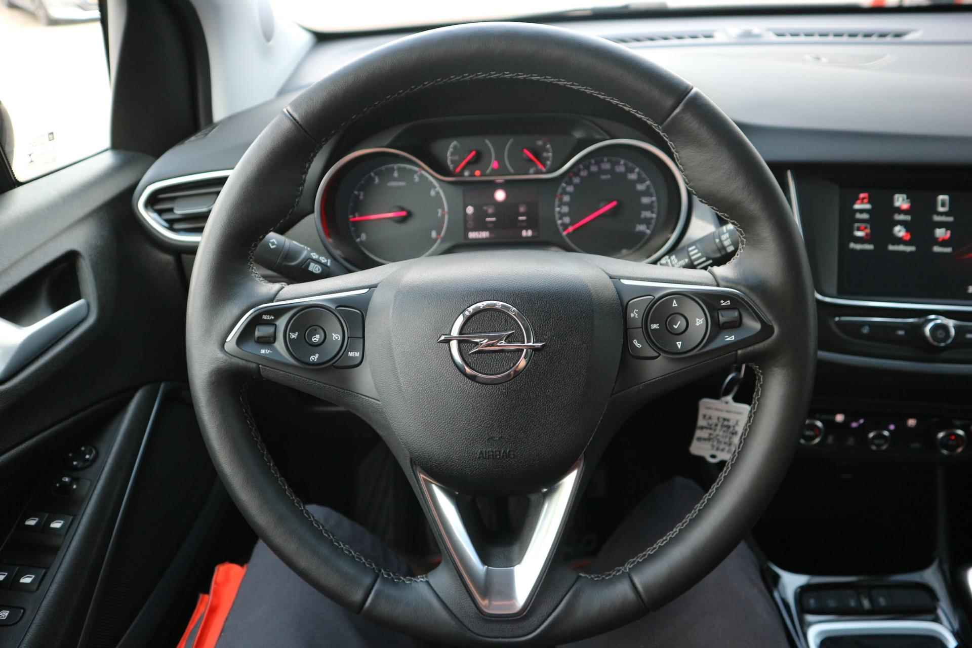 Opel CROSSLAND 1.2 Turbo Elegance CLIMA CRUISE LMV CARPLAY STOEL/STUURVERW!! - 13/32