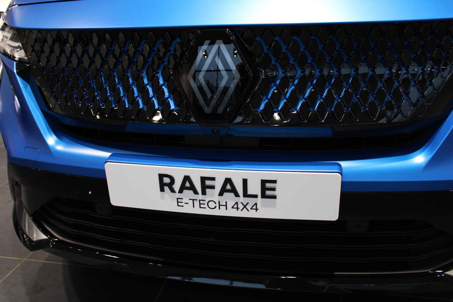 Renault Rafale 1.2 E-Tech 4x4 plug-in hybrid 300 atelier Alpine (UIT VOORRAAD LEVERBAAR) - 42/44