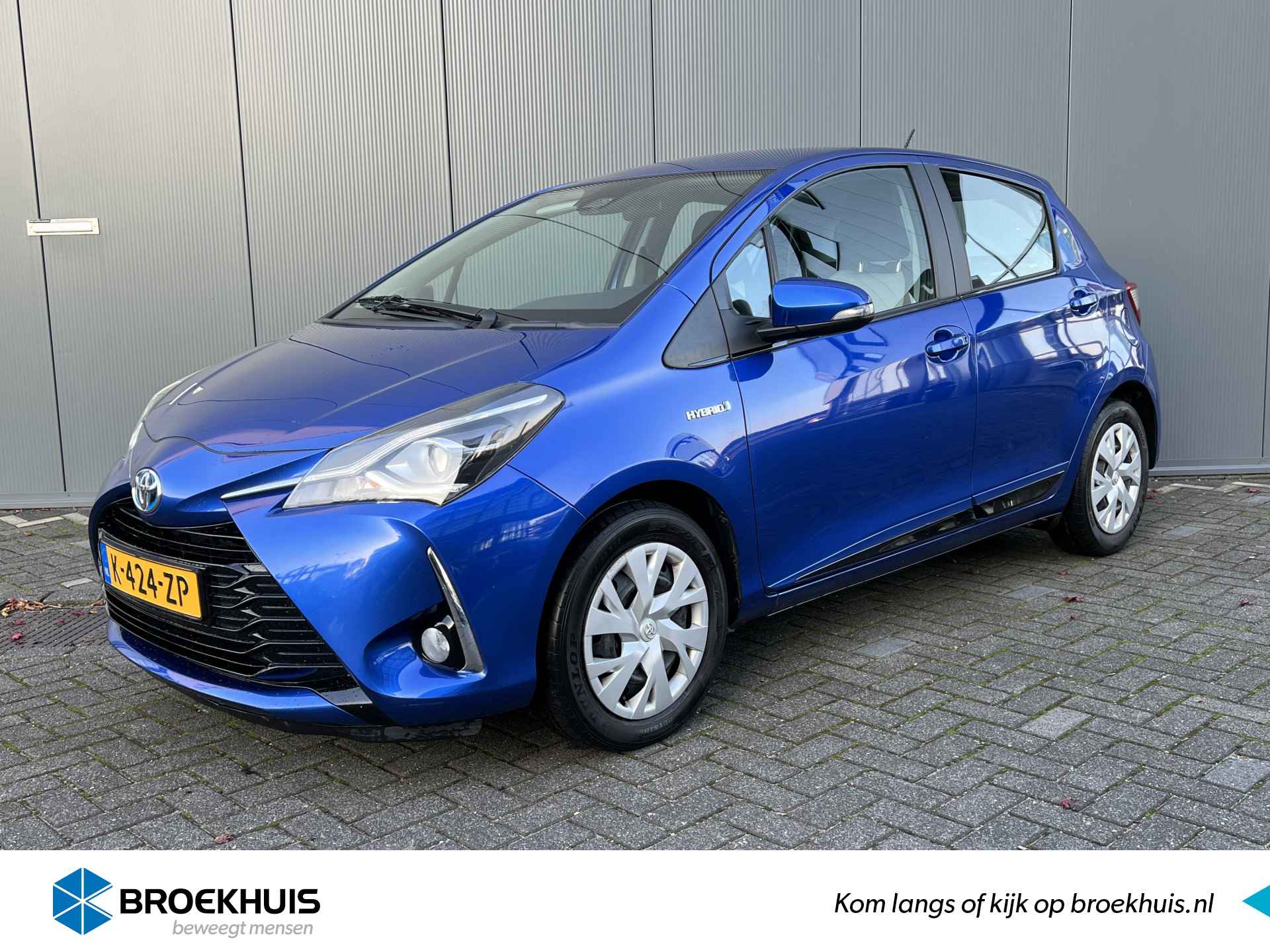 Toyota Yaris BOVAG 40-Puntencheck