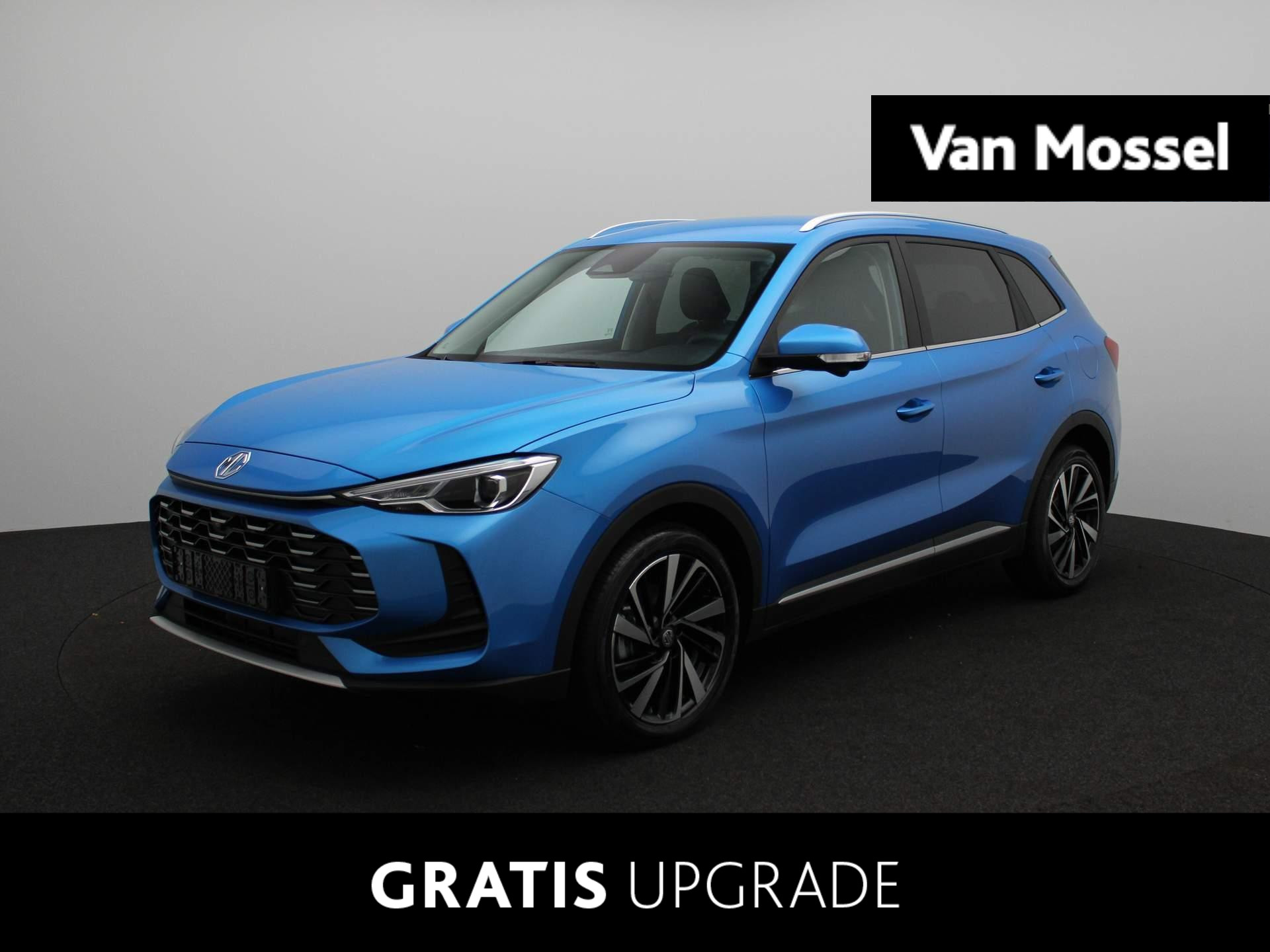 MG ZS Hybrid+ Luxury | Keyless entry | 360 Camera| Stoelverwarming voor + Stuurverwarming| Leatherette bekleding | 18 "LMV | Wordt in alle kleuren verwacht!