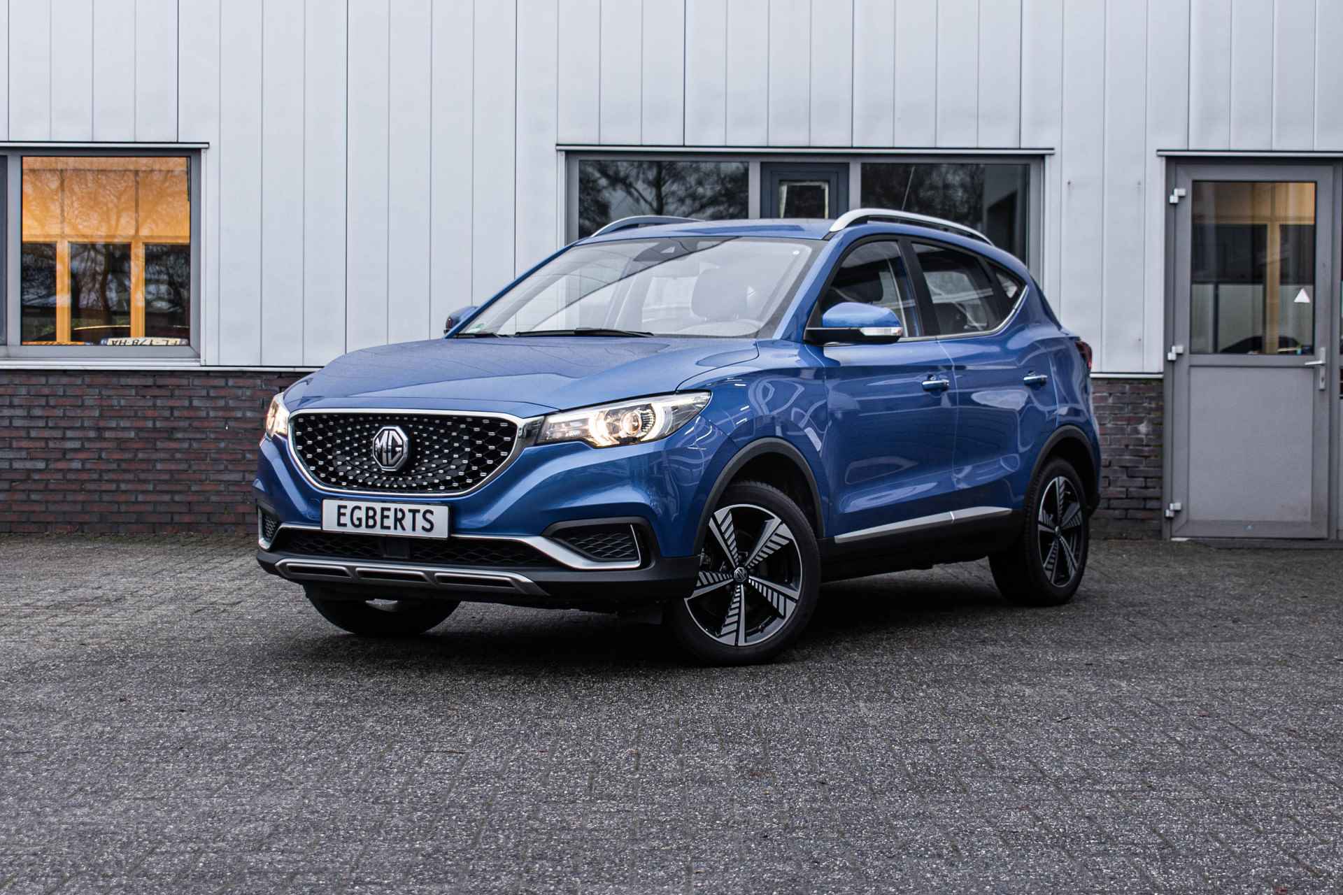 MG ZS BOVAG 40-Puntencheck