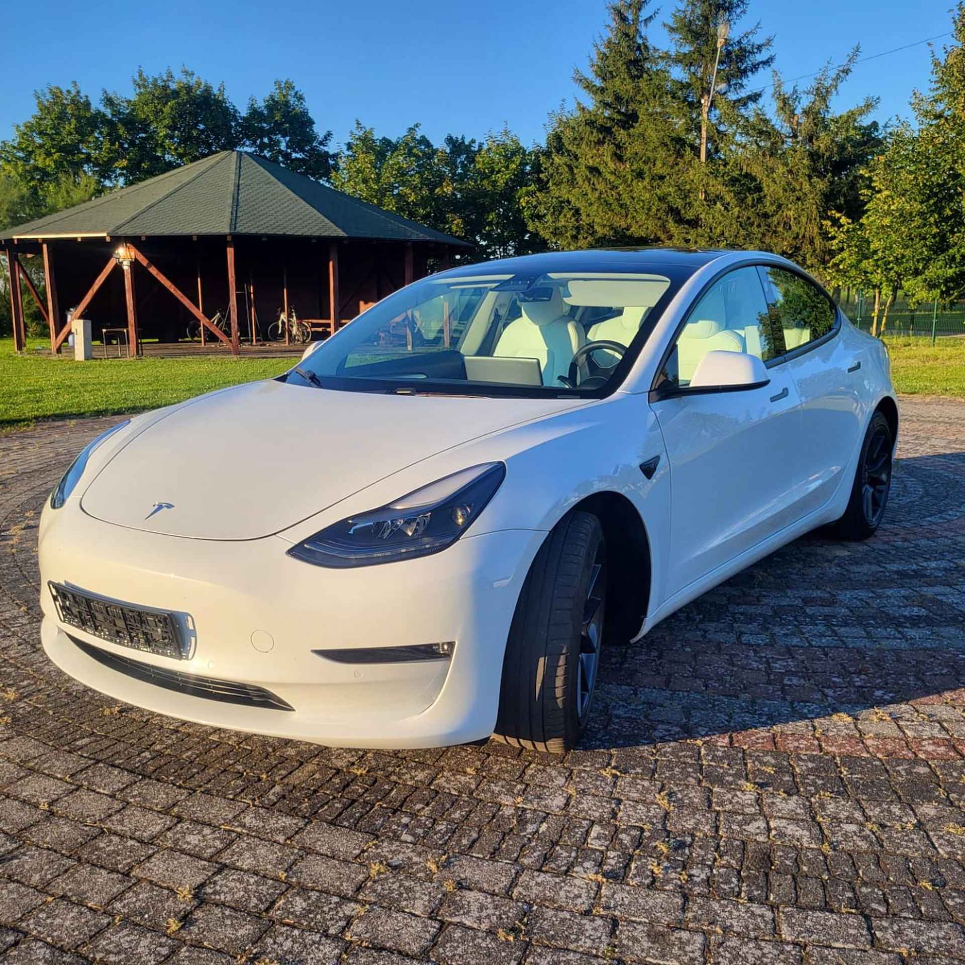 Tesla Model 3 Long Range AWD 75 kWh. 366kw. 497 PK. Dual Motor - 3/25