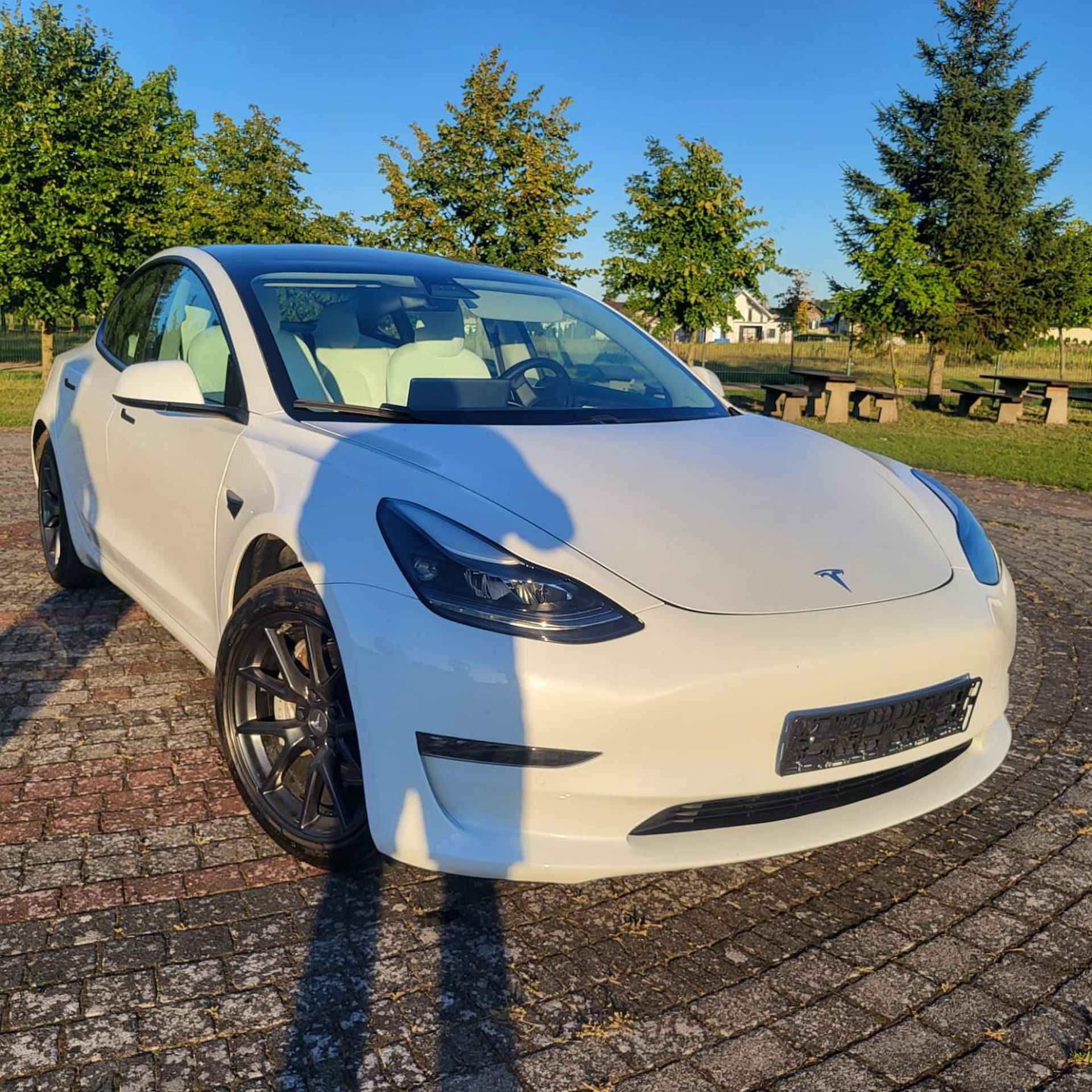 Tesla Model 3 Long Range AWD 75 kWh. 366kw. 497 PK. Dual Motor - 6/25