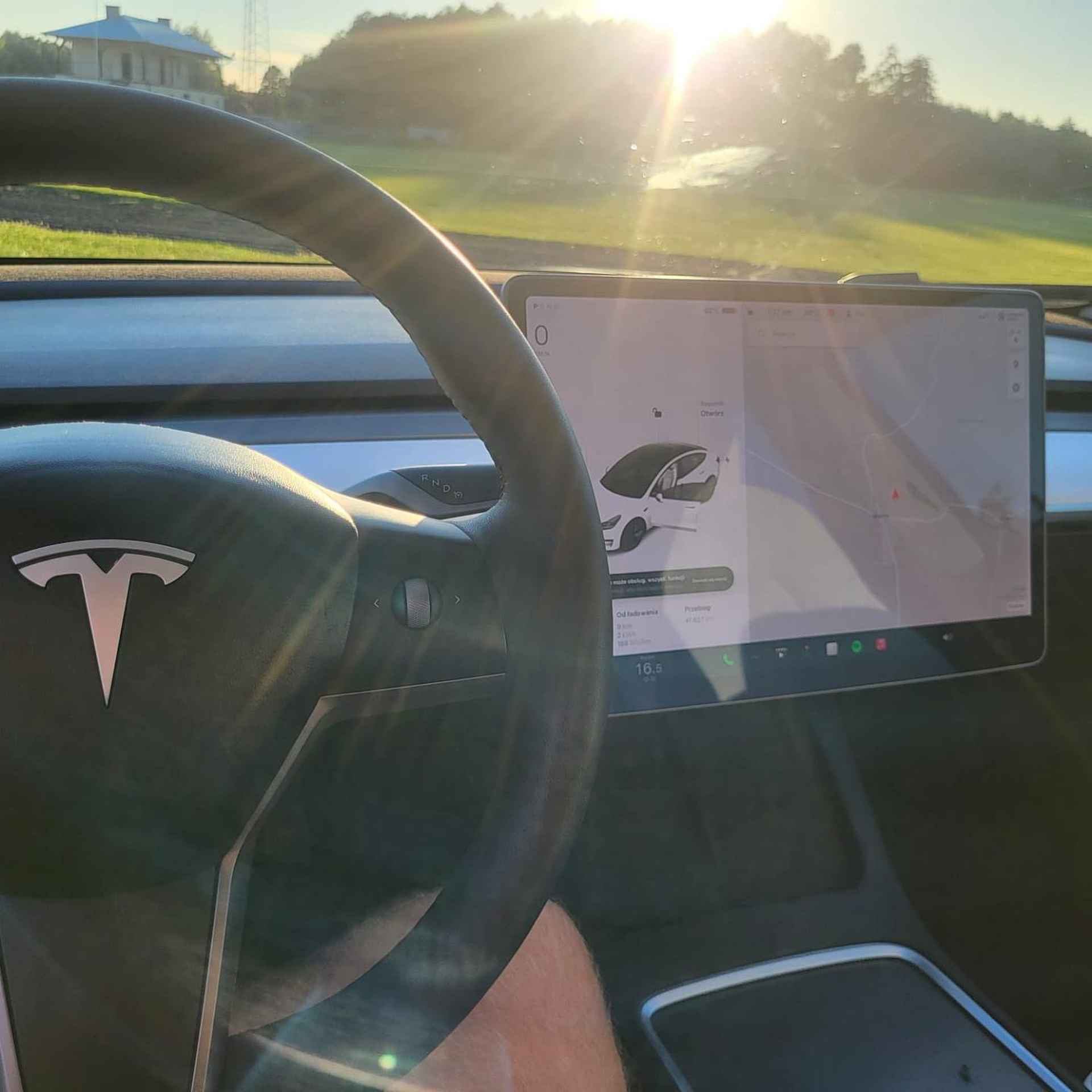 Tesla Model 3 Long Range AWD 75 kWh. 366kw. 497 PK. Dual Motor - 15/25