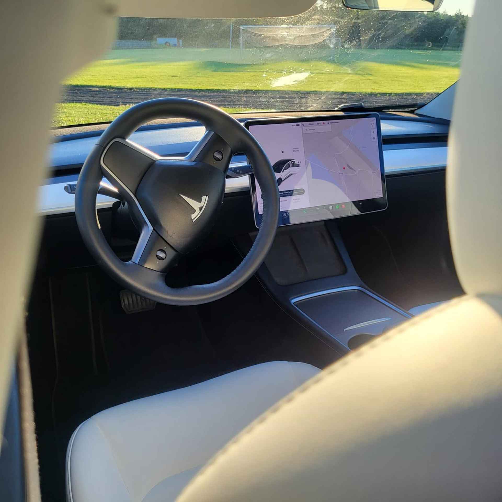 Tesla Model 3 Long Range AWD 75 kWh. 366kw. 497 PK. Dual Motor - 19/25