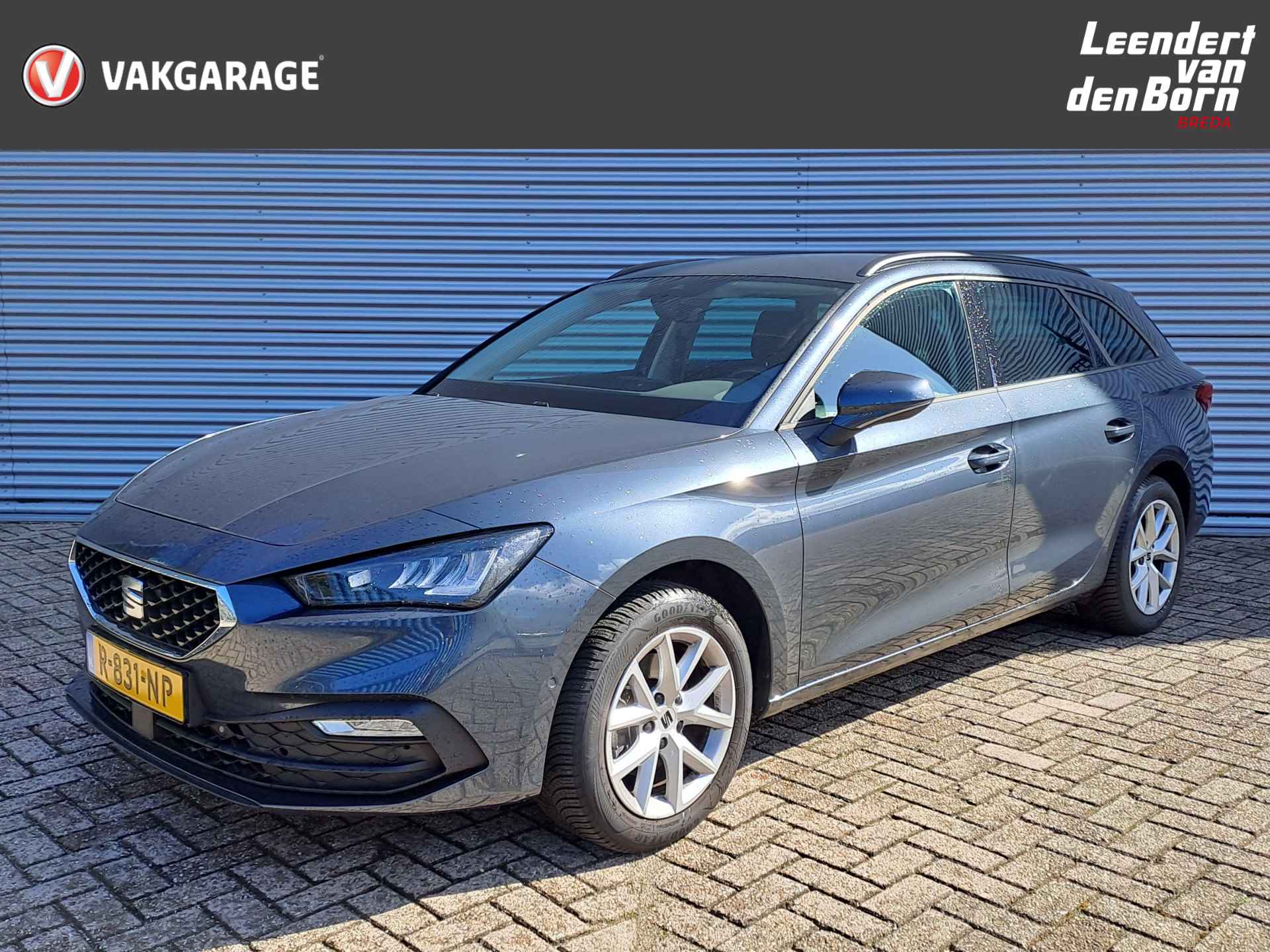 SEAT Leon Sportstourer 1.0 TSI Style Business Intense | Nav | Camera | DAB |  LM - 1/24