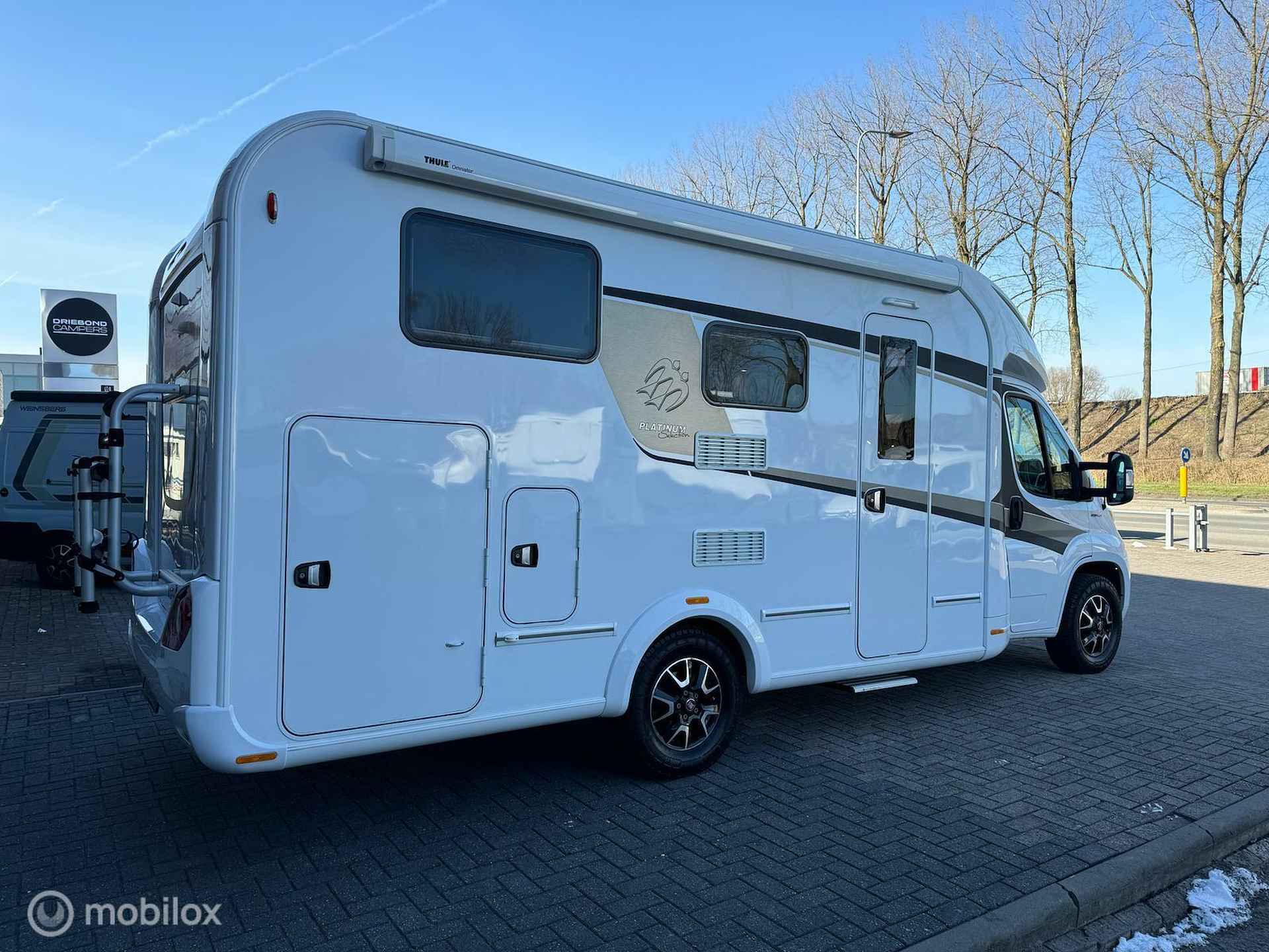 Knaus 650MEG Sun Platinum 9T-Automaat Enkele Bedden Zonnepaneel Luifel Tv - 4/29