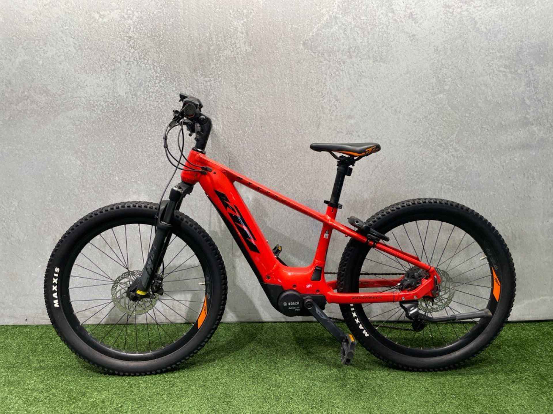 KTM Macina Mini 24 inch Jongens Zwart Oranje 36cm 2022 - 2/7