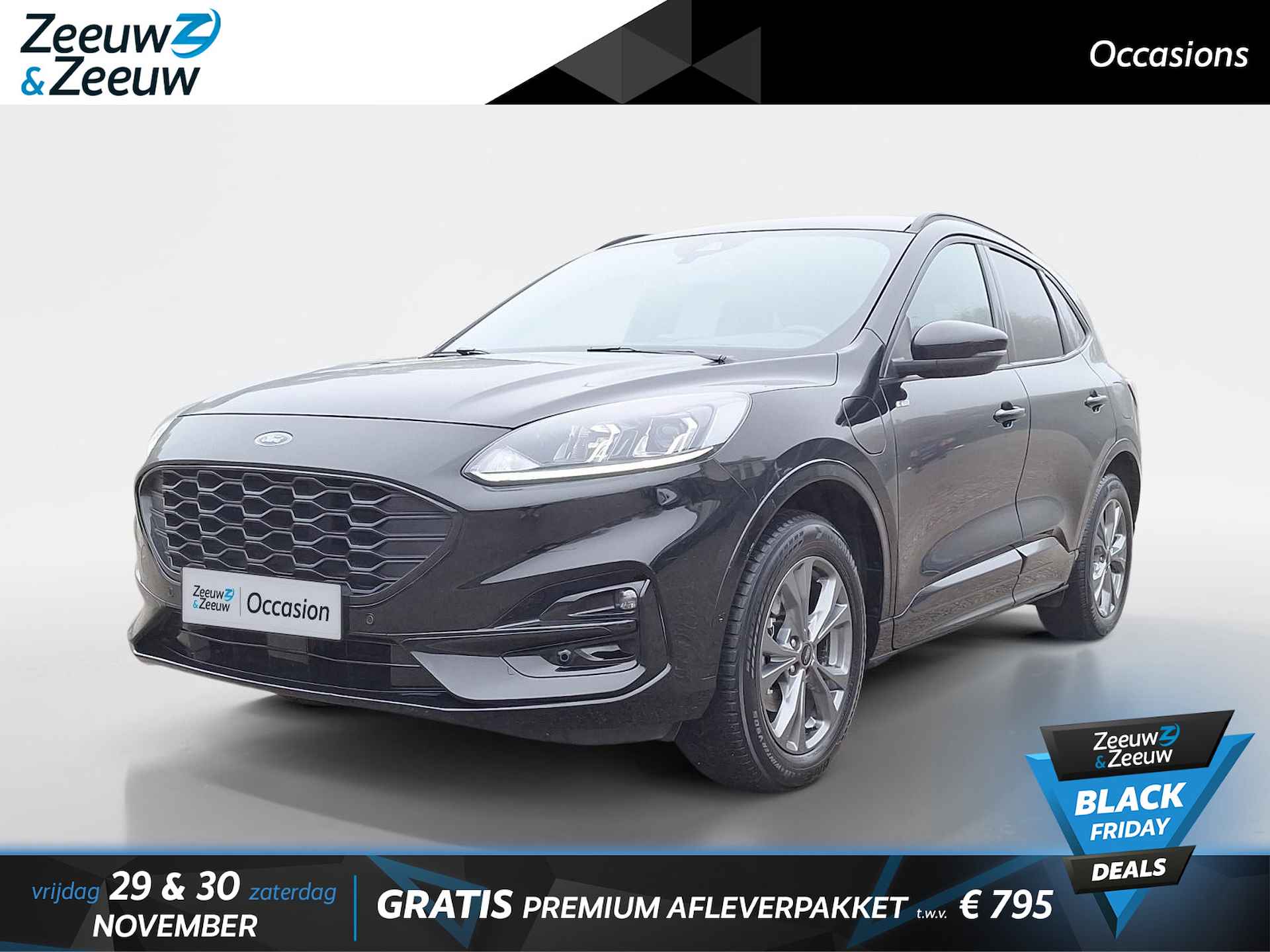 Ford Kuga BOVAG 40-Puntencheck