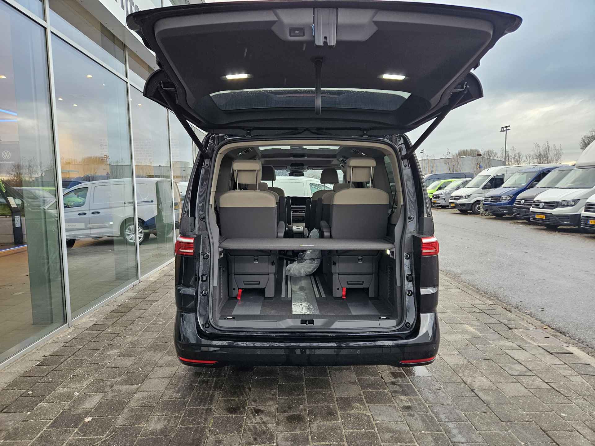 Volkswagen Multivan 1.4 eHybrid 218PK L2H1 Energetic 6 zitplaatsen | IQ Light | Elektrische schuifdeuren + Achterklep - 5/33