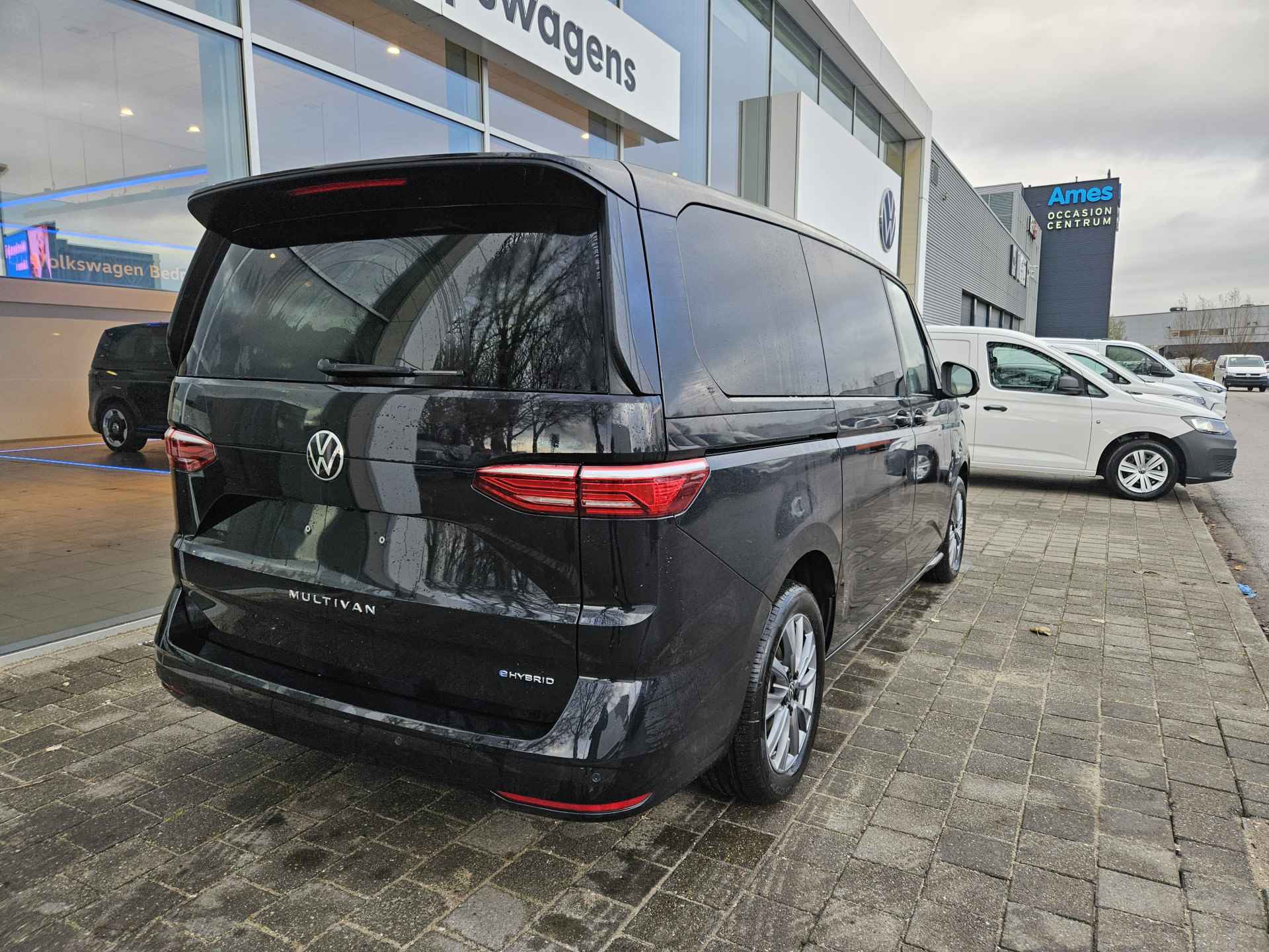 Volkswagen Multivan 1.4 eHybrid 218PK L2H1 Energetic 6 zitplaatsen | IQ Light | Elektrische schuifdeuren + Achterklep - 7/33