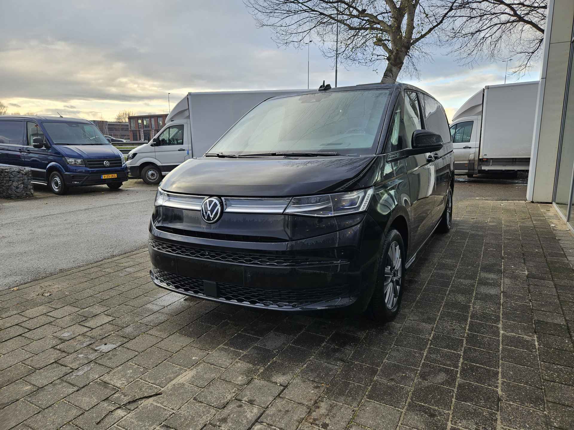 Volkswagen Multivan 1.4 eHybrid 218PK L2H1 Energetic 6 zitplaatsen | IQ Light | Elektrische schuifdeuren + Achterklep - 21/33