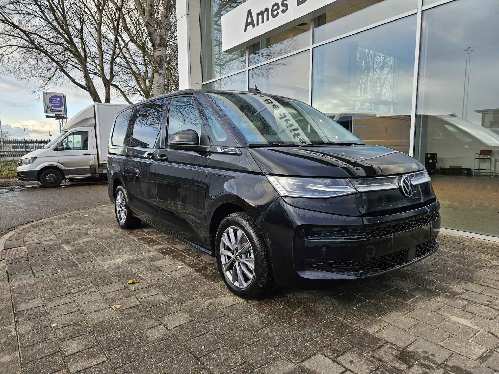 Volkswagen Multivan 1.4 eHybrid 218PK L2H1 Energetic 6 zitplaatsen | IQ Light | Elektrische schuifdeuren + Achterklep - 24/33