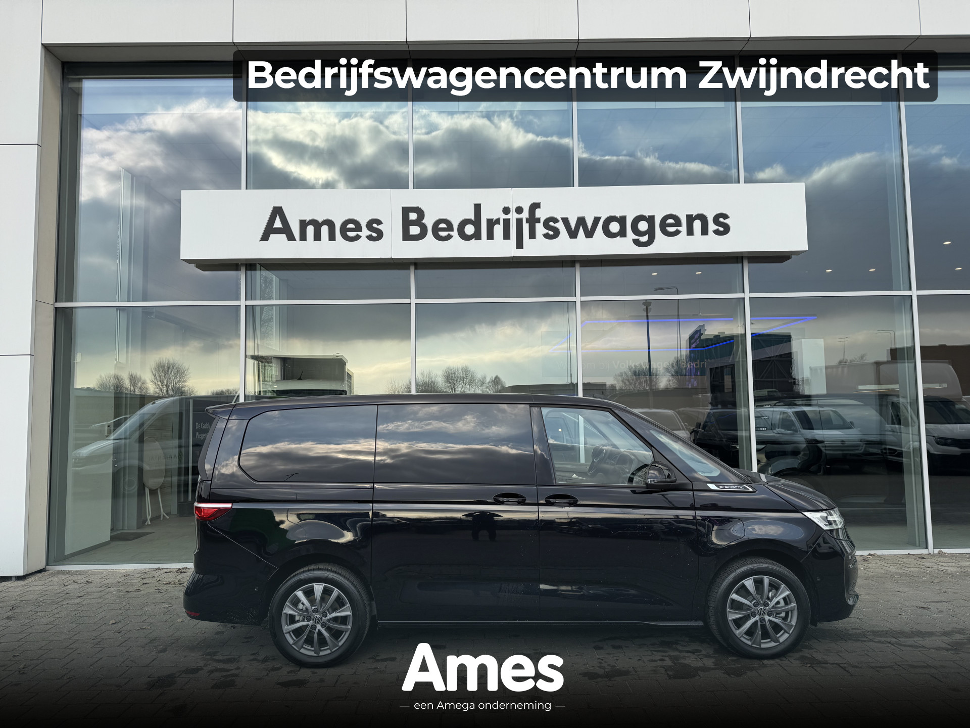 Volkswagen Multivan 1.4 eHybrid 218PK L2H1 Energetic 6 zitplaatsen | IQ Light | Elektrische schuifdeuren + Achterklep