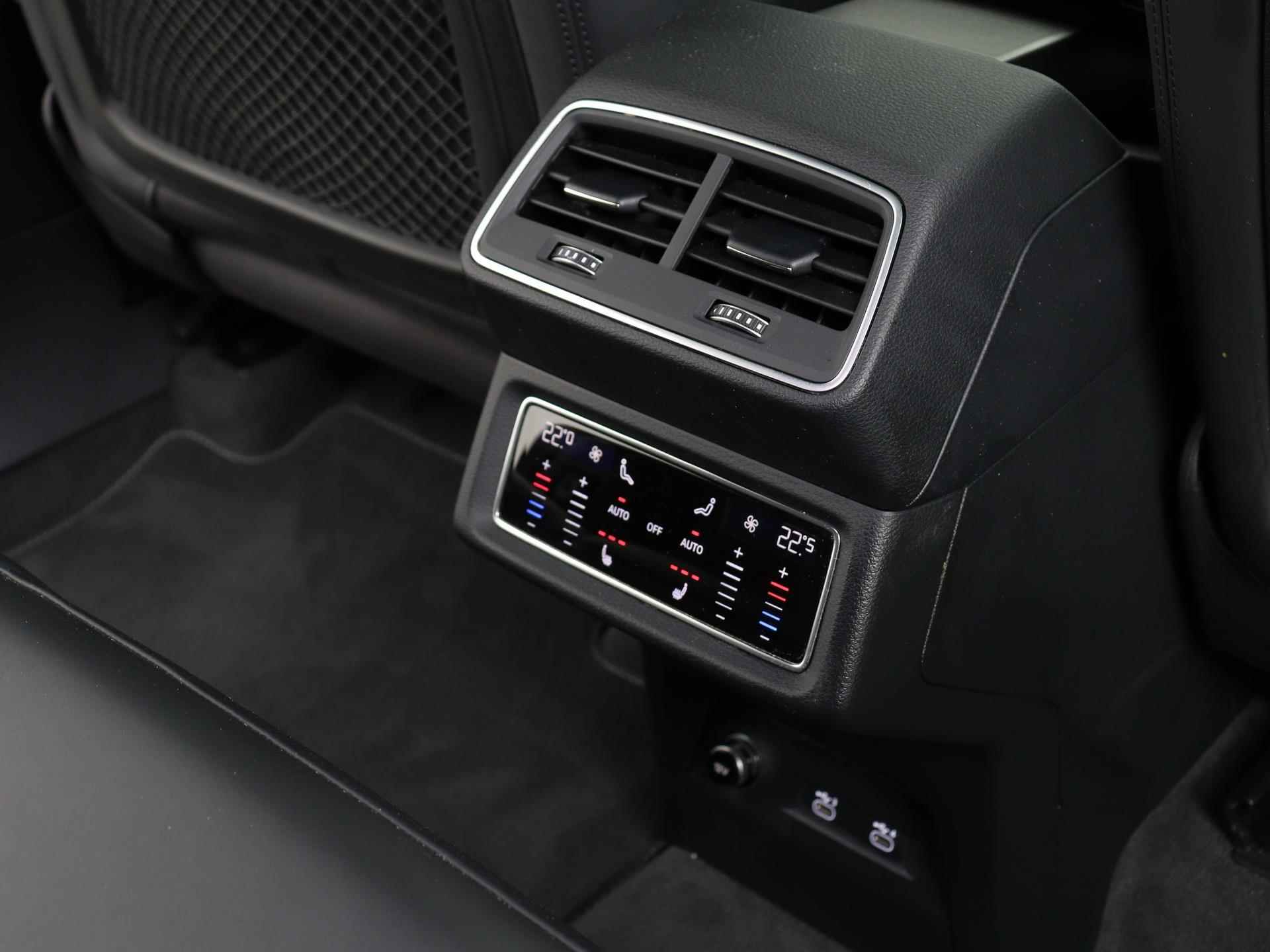 Audi e-tron Sportback S 503PK quattro | S-Sportstoelen | Pano.dak | B&O | Stoelverwarming V+A | 21' velgen | Top view camera | Head-up | Carbon | Verlengde fabrieksgarantie* - 25/64
