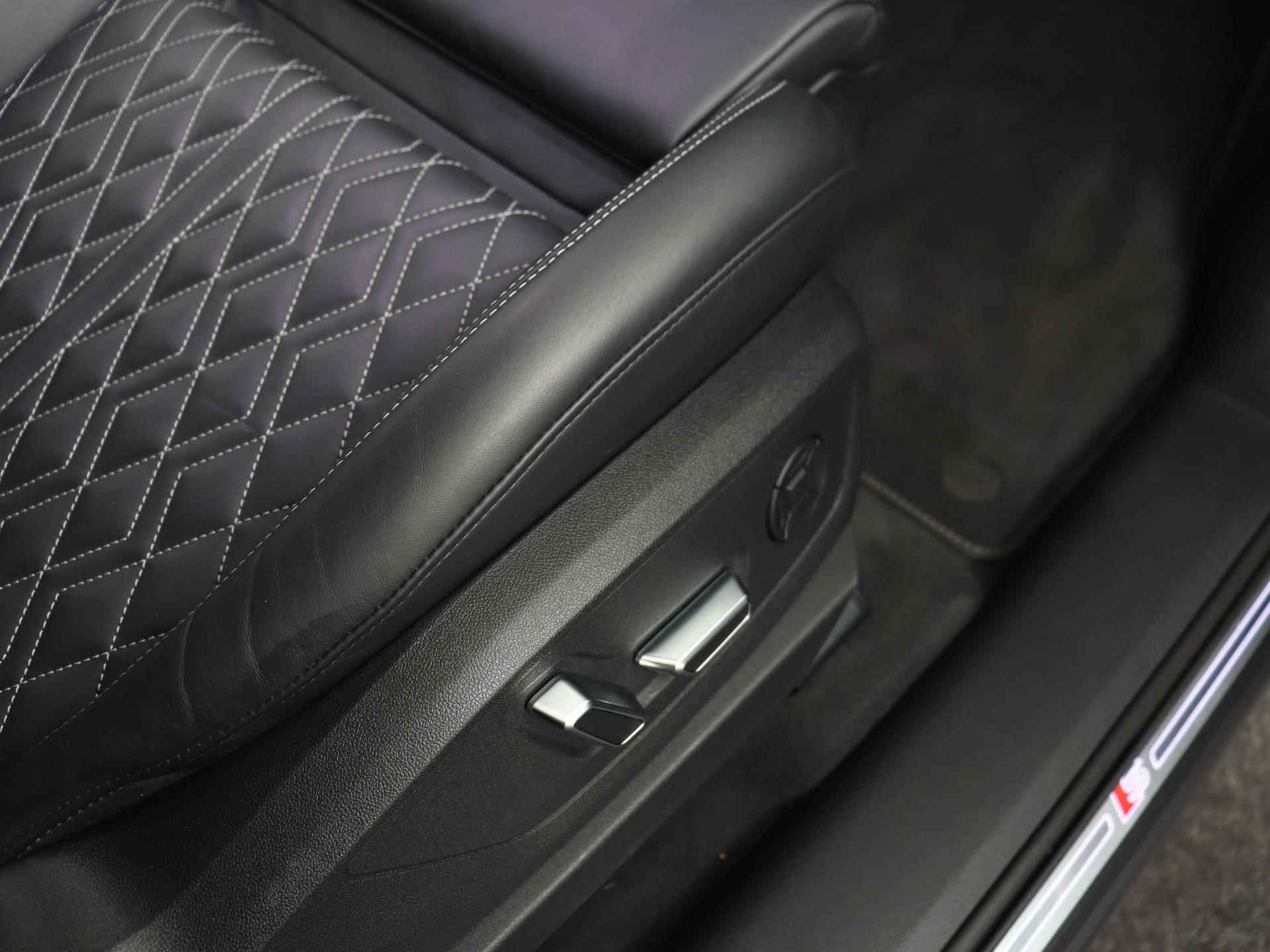 Audi e-tron Sportback S 503PK quattro | S-Sportstoelen | Pano.dak | B&O | Stoelverwarming V+A | 21' velgen | Top view camera | Head-up | Carbon | Verlengde fabrieksgarantie* - 28/64