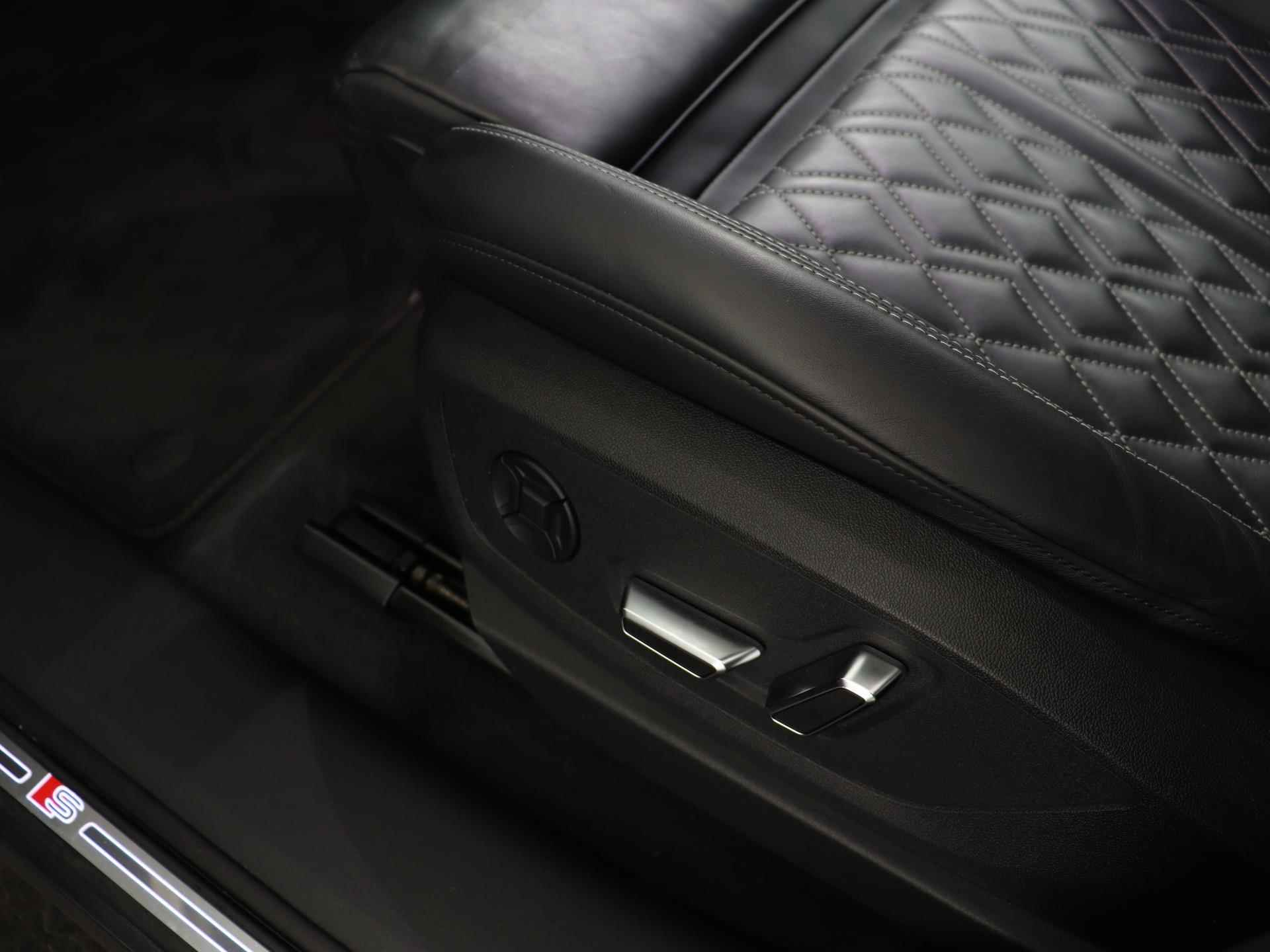 Audi e-tron Sportback S 503PK quattro | S-Sportstoelen | Pano.dak | B&O | Stoelverwarming V+A | 21' velgen | Top view camera | Head-up | Carbon | Verlengde fabrieksgarantie* - 32/64