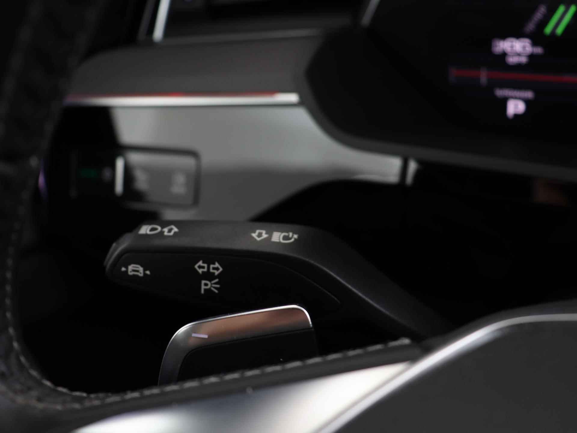 Audi e-tron Sportback S 503PK quattro | S-Sportstoelen | Pano.dak | B&O | Stoelverwarming V+A | 21' velgen | Top view camera | Head-up | Carbon | Verlengde fabrieksgarantie* - 41/64