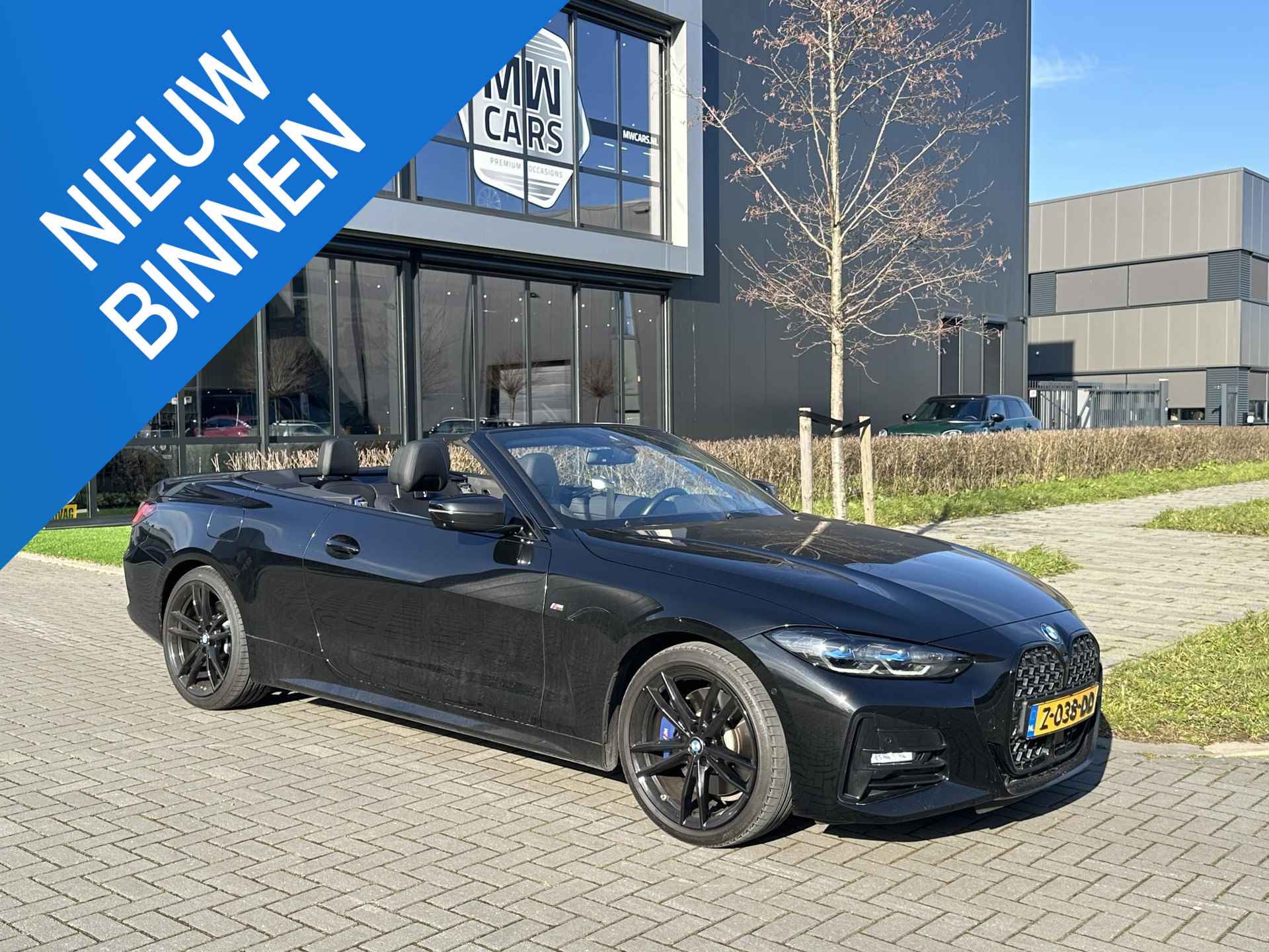 BMW 4-serie Cabrio 430i High Executive M Sport