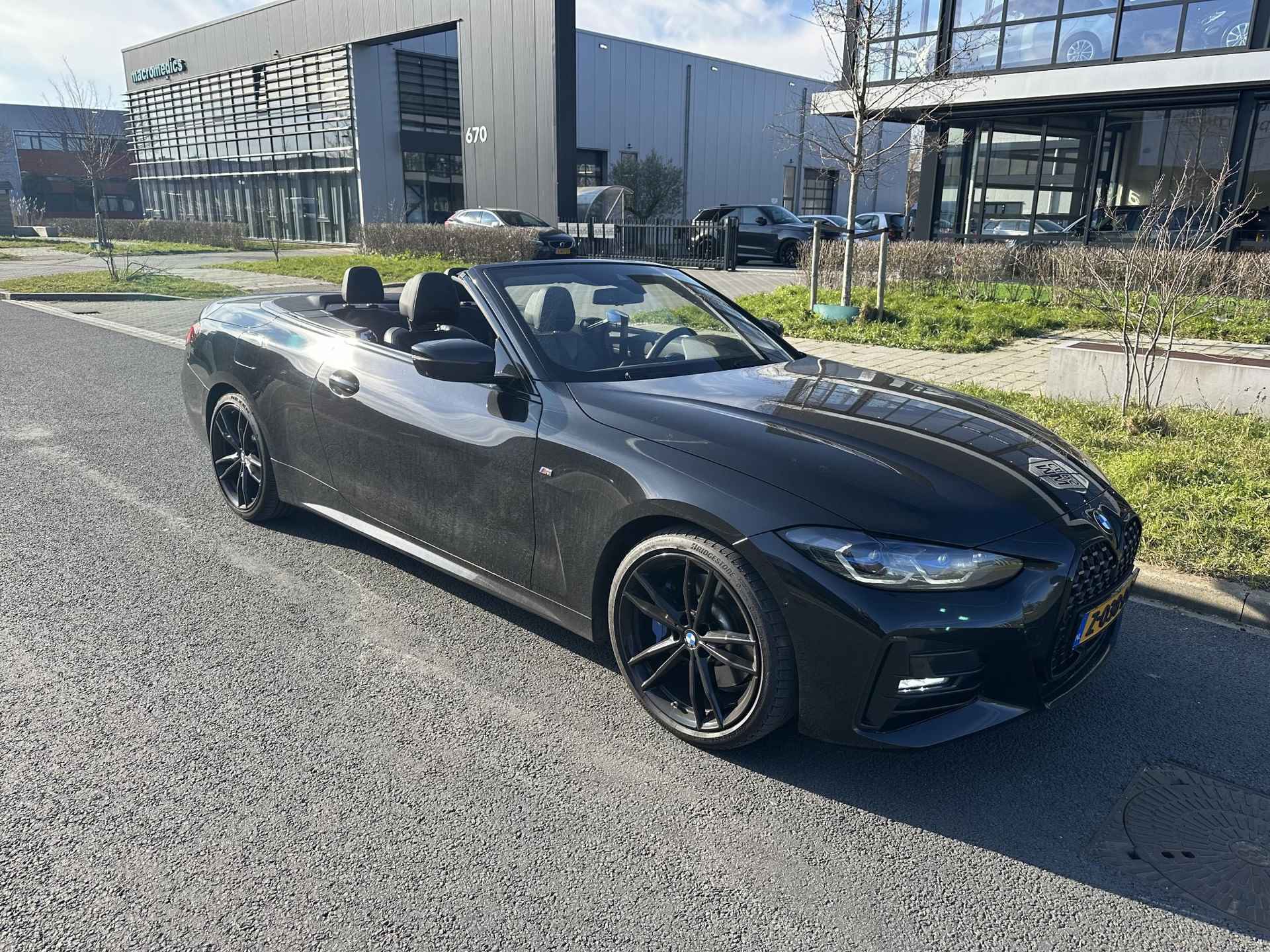 BMW 4-serie Cabrio 430i High Executive M Sport - 3/28