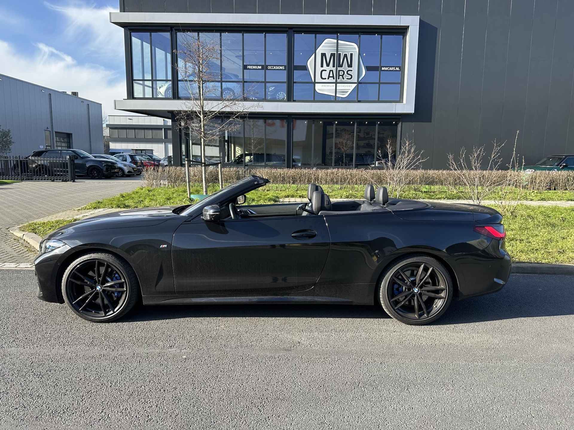 BMW 4-serie Cabrio 430i High Executive M Sport - 4/28