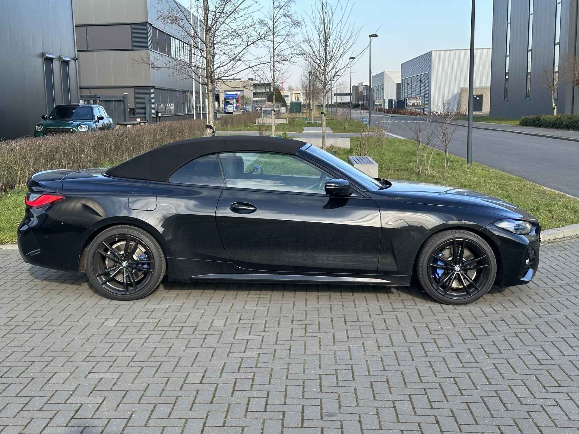 BMW 4-serie Cabrio 430i High Executive M Sport - 23/28