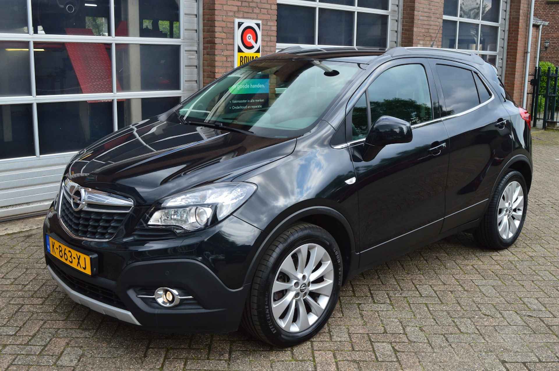 Opel Mokka BOVAG 40-Puntencheck