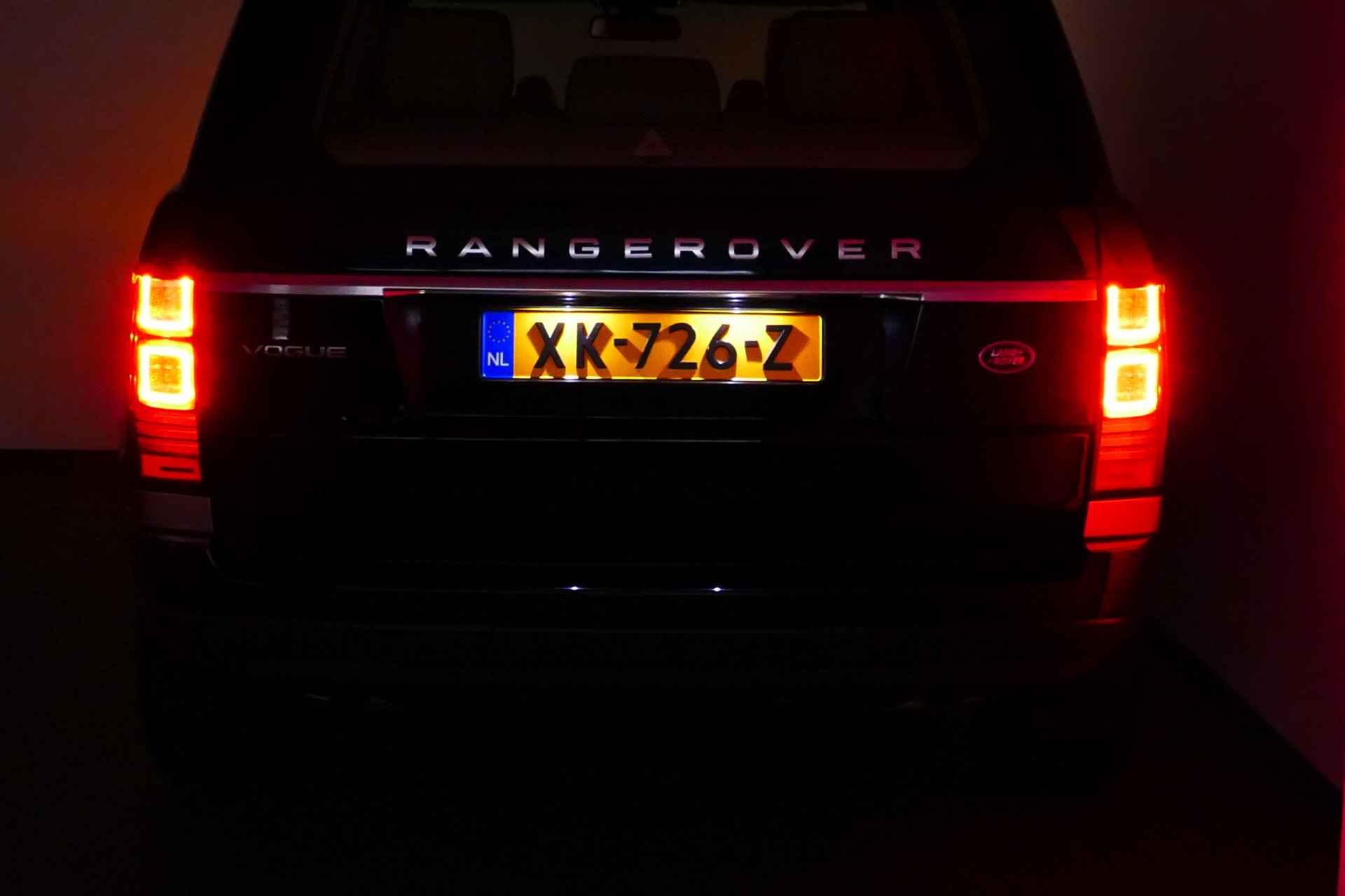 Land Rover Range Rover 3.0 TDV6 Vogue. Elektrisch glazen panoramadak, Haak 3500kg - 22/45