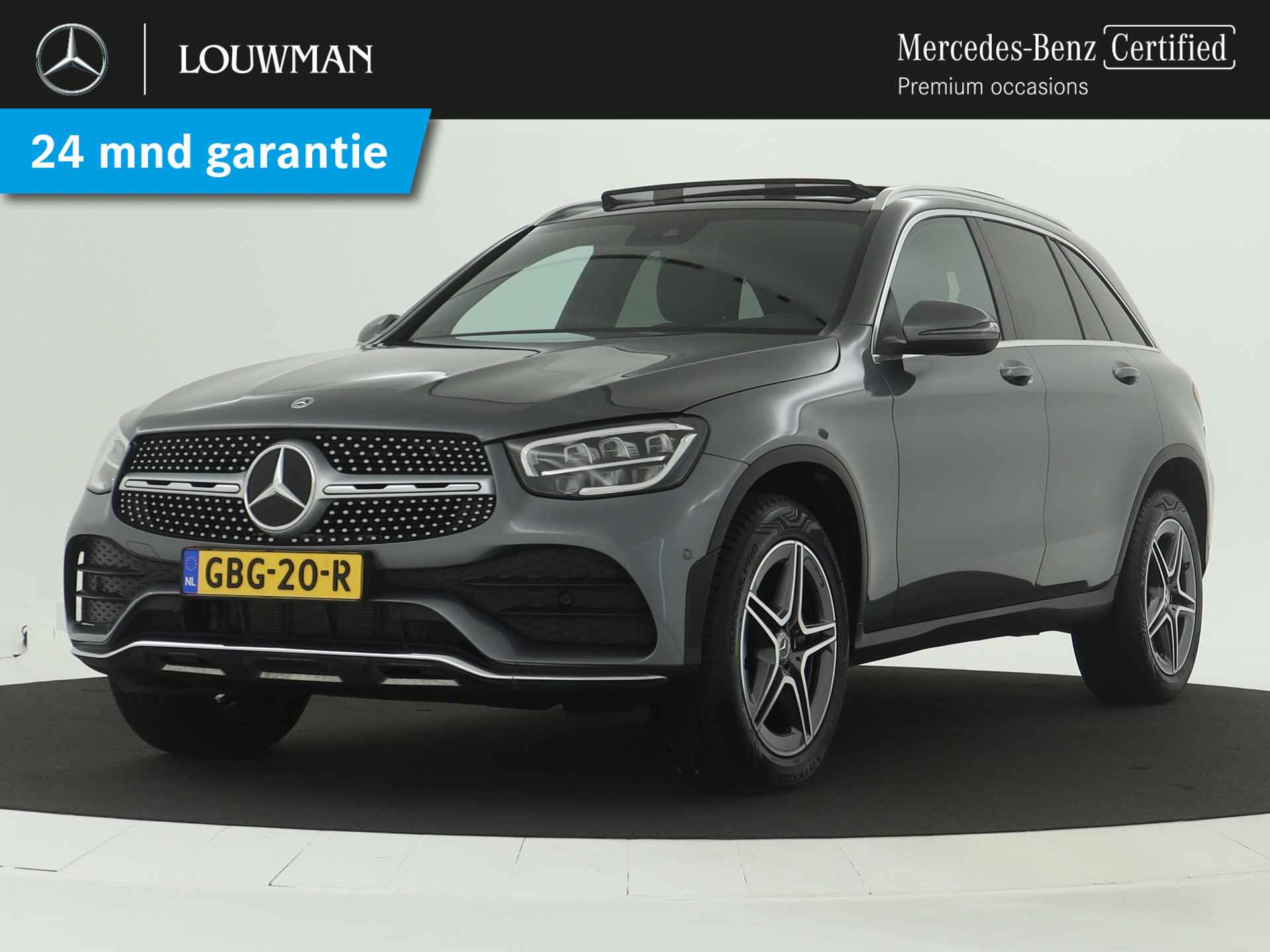 Mercedes-Benz GLC BOVAG 40-Puntencheck