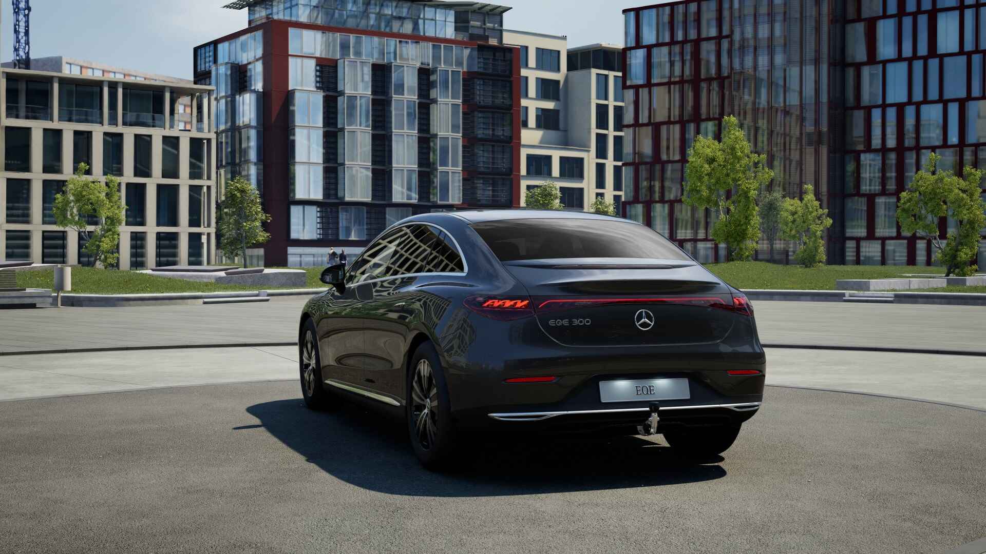 Mercedes-Benz EQE 300 Business Edition 90 kWh | Trekhaak | Rijassistentiepakket | Parkeerpakket met achteruitrijcamera | KEYLESS GO-pakket | GUARD 360 ° Vehicle protection | Business Plus Pack | 	Dodehoekassistent | - 10/25