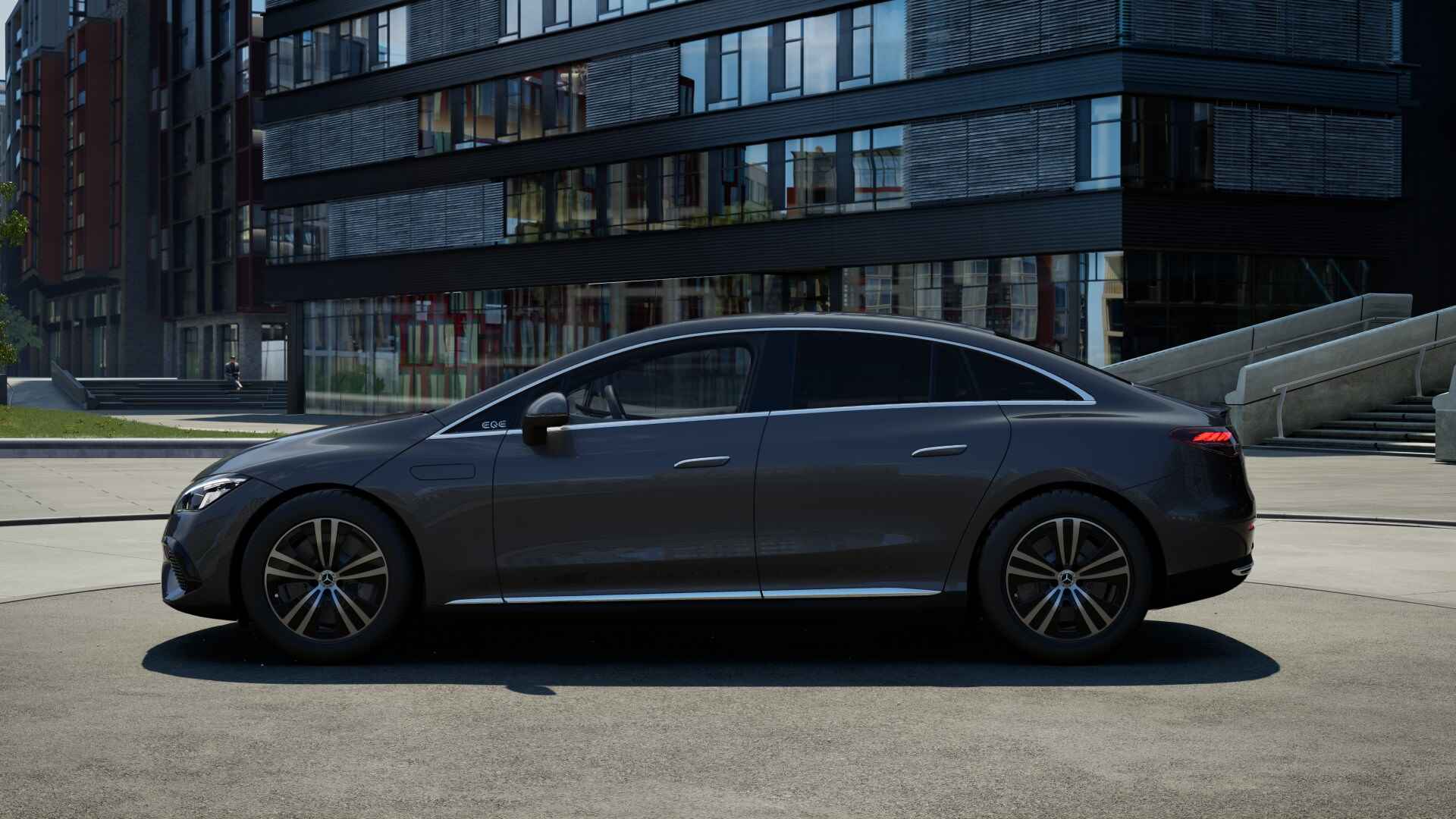 Mercedes-Benz EQE 300 Business Edition 90 kWh | Trekhaak | Rijassistentiepakket | Parkeerpakket met achteruitrijcamera | KEYLESS GO-pakket | GUARD 360 ° Vehicle protection | Business Plus Pack | 	Dodehoekassistent | - 16/25