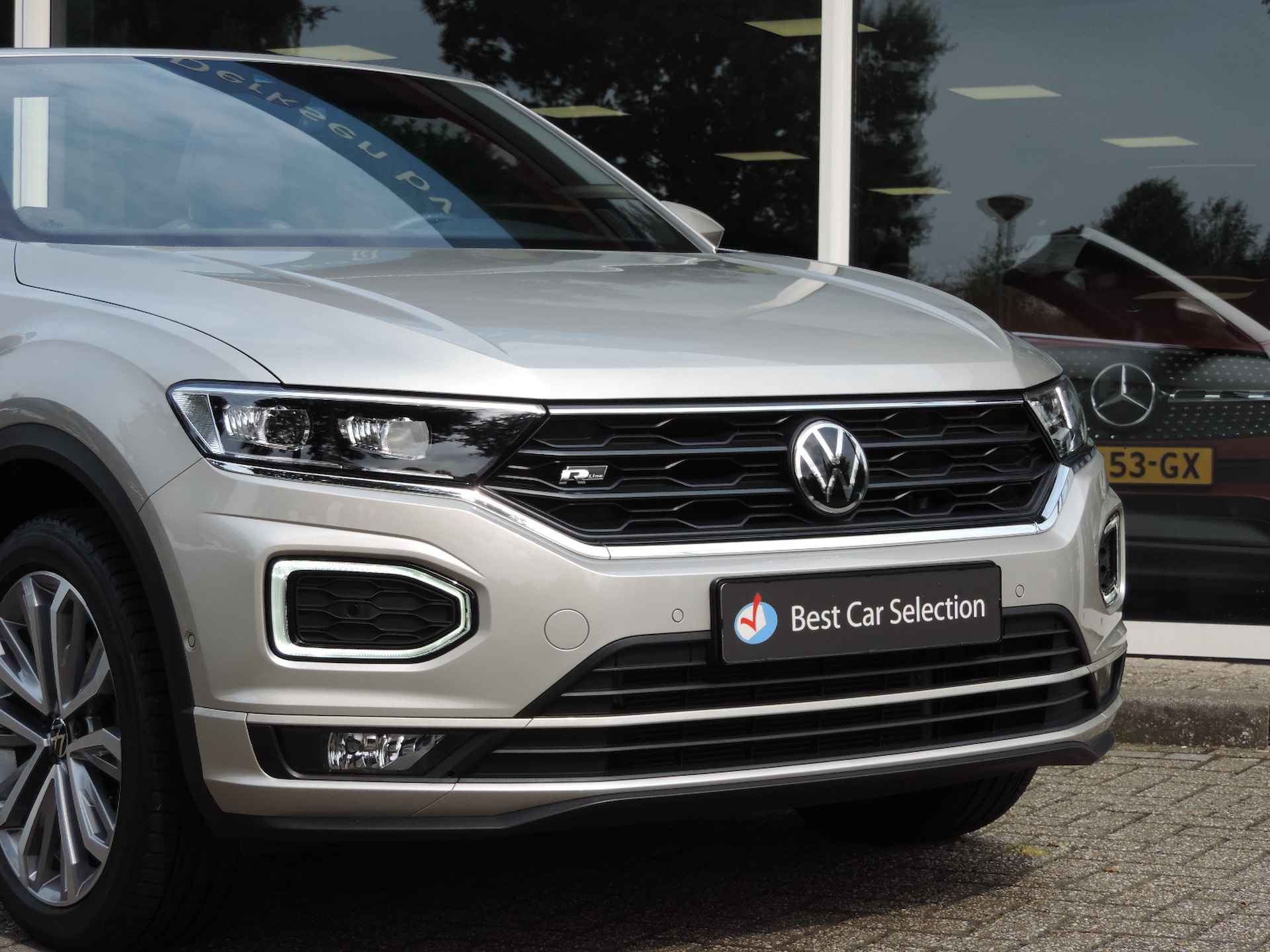 Volkswagen T-Roc Cabrio 1.5 TSI R-Line - ACC | Carplay | Nav | Camera | Blindspot | Parkeerass. | Trekh. afn. - 13/42