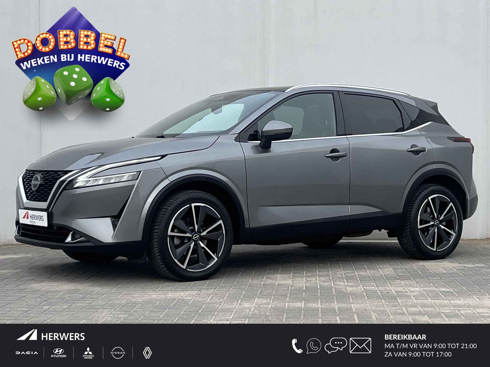 Nissan Qashqai BOVAG 40-Puntencheck