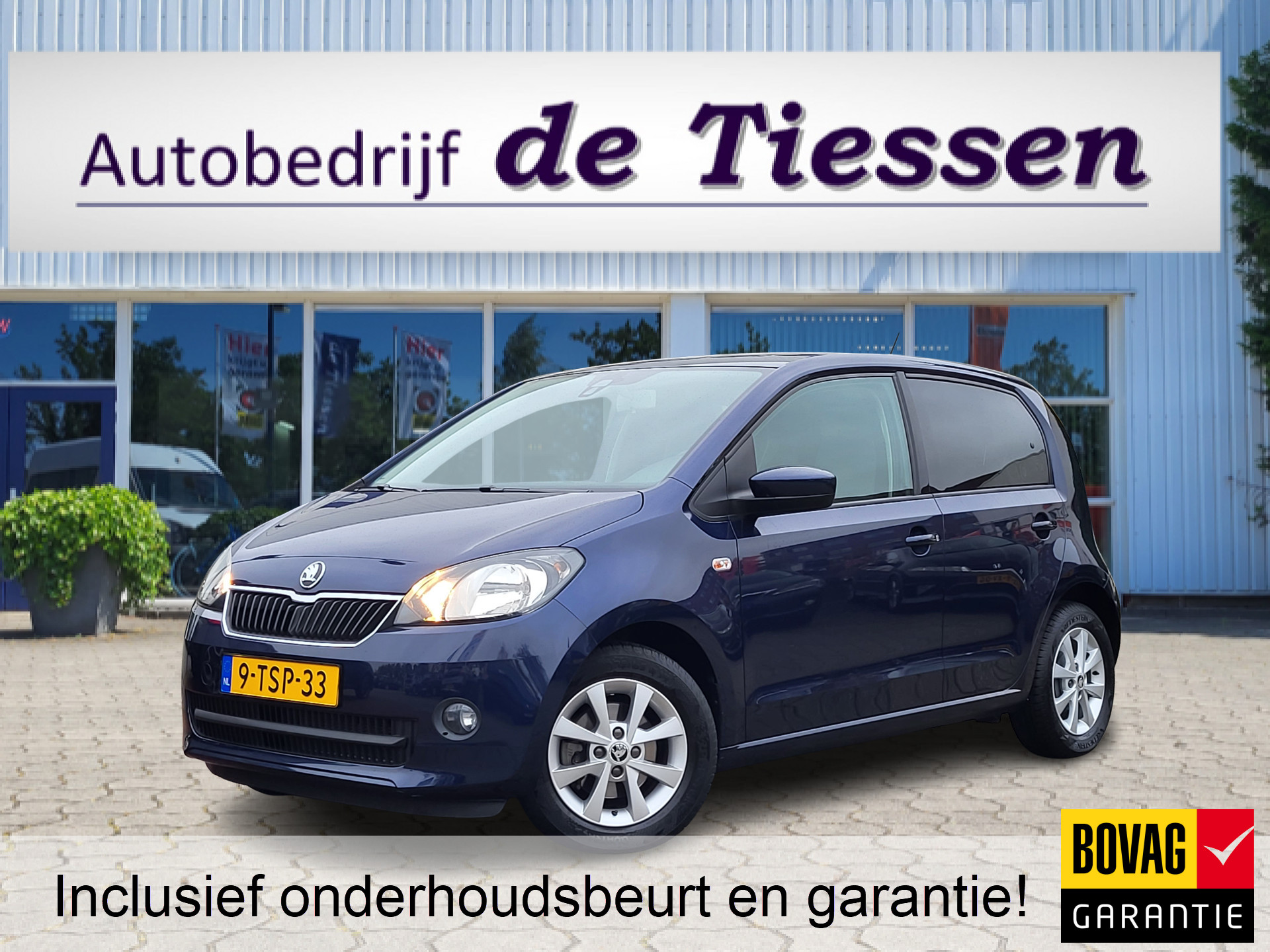 Škoda Citigo 1.0 Drive Automaat, LM velgen, Airco, Cruise, Rijklaar met beurt & garantie!