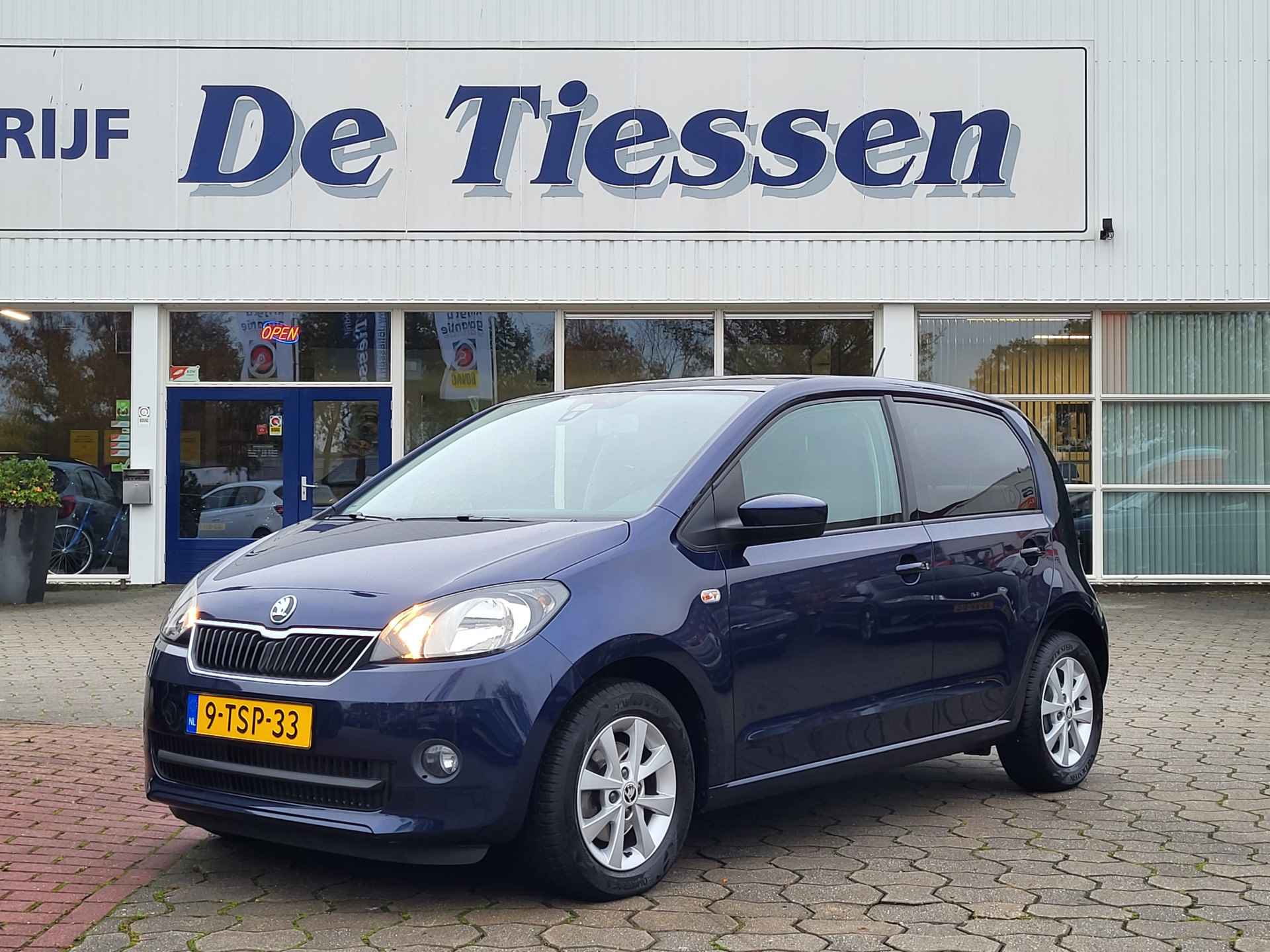 Škoda Citigo 1.0 Drive Automaat, LM velgen, Airco, Cruise, Rijklaar met beurt & garantie! - 2/29