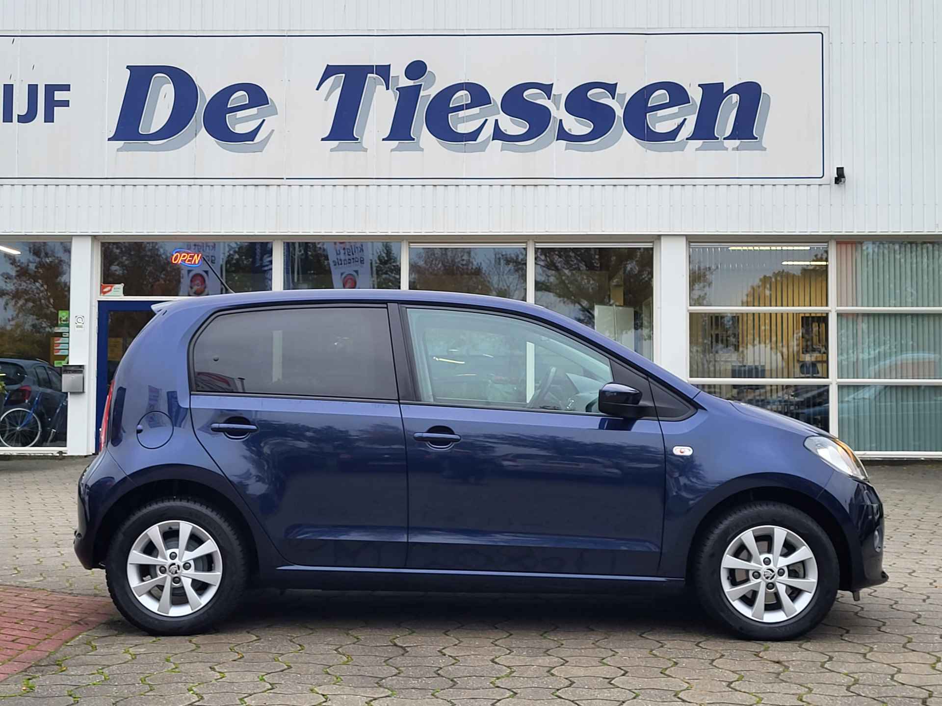 Škoda Citigo 1.0 Drive Automaat, LM velgen, Airco, Cruise, Rijklaar met beurt & garantie! - 5/29