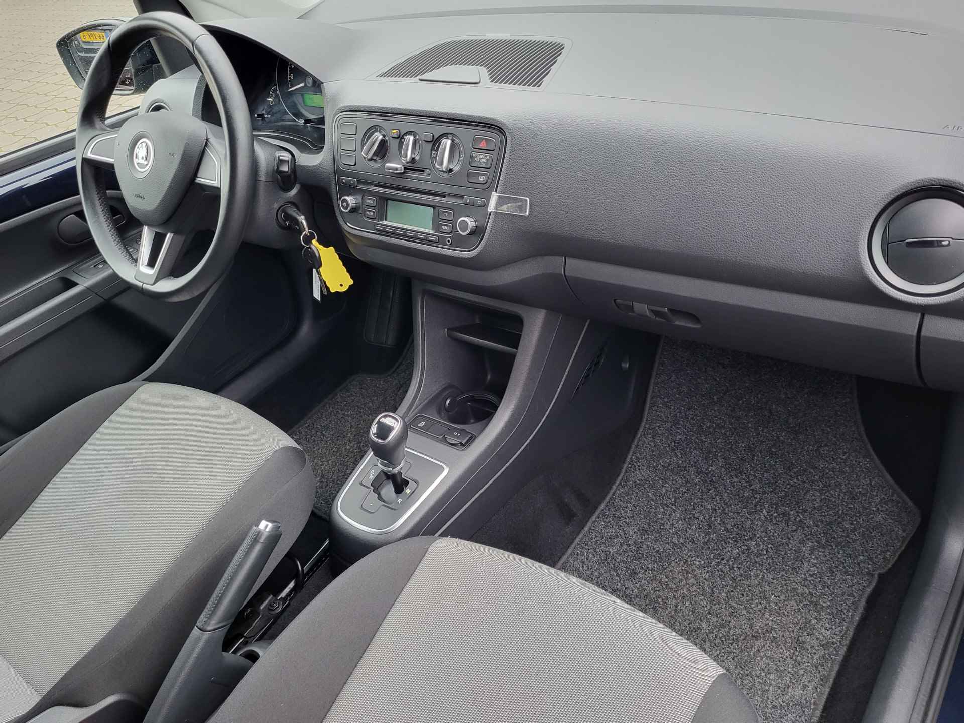 Škoda Citigo 1.0 Drive Automaat, LM velgen, Airco, Cruise, Rijklaar met beurt & garantie! - 8/29