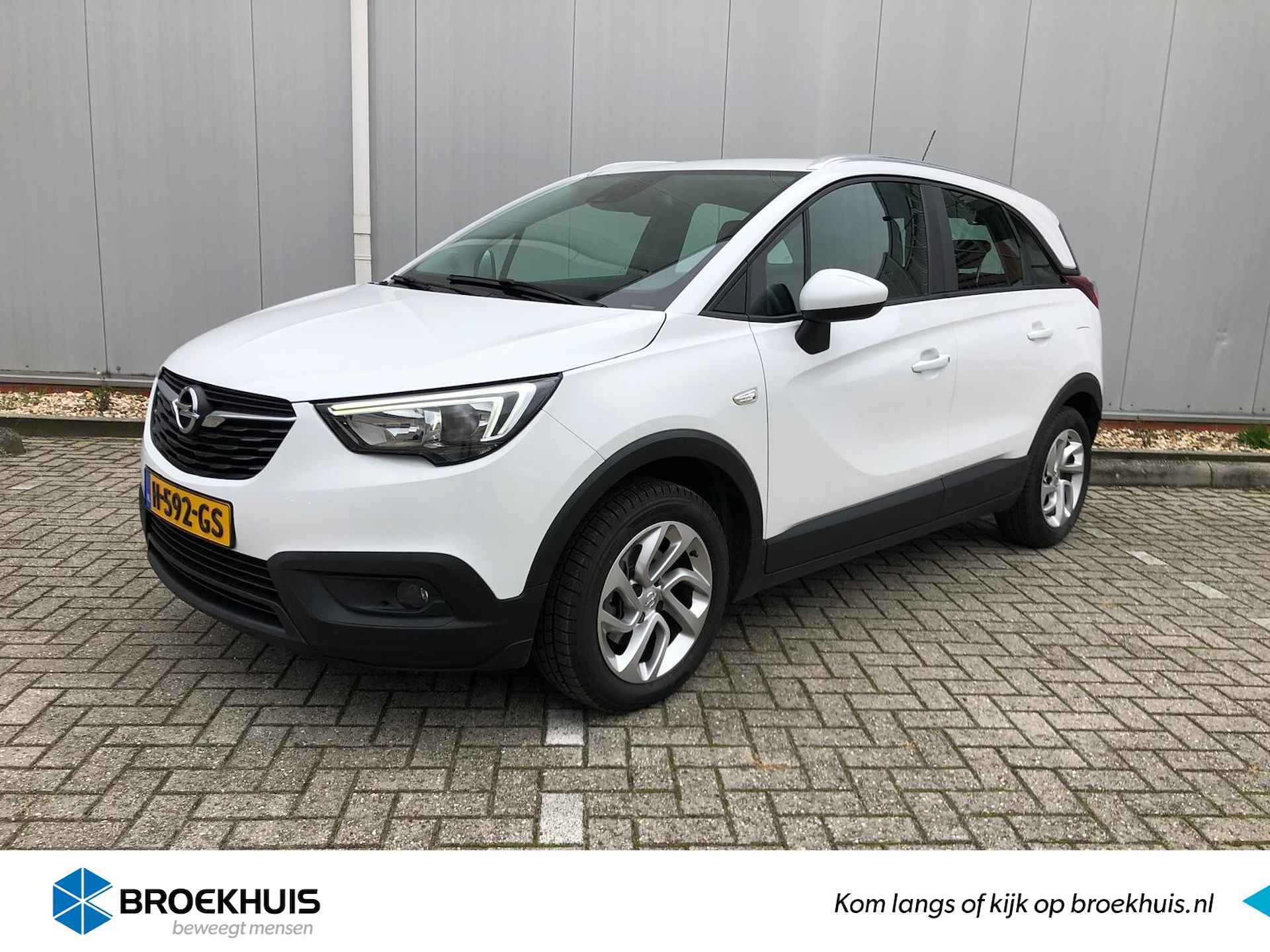 Opel Crossland X BOVAG 40-Puntencheck