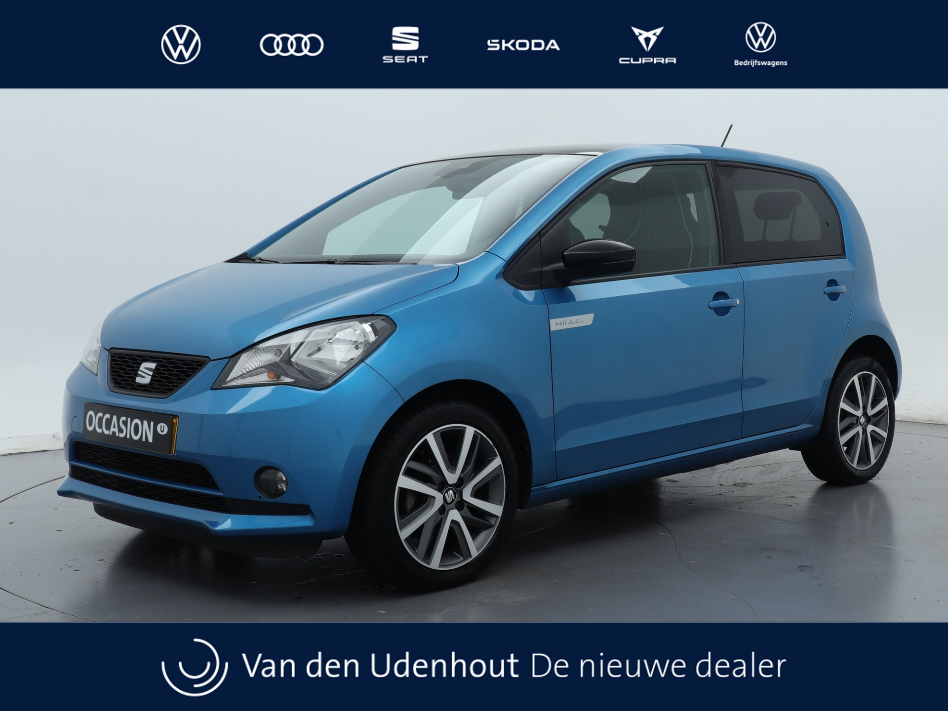 SEAT Mii Electric electric Plus 83pk / € 2.000,- SEPP Mogelijk