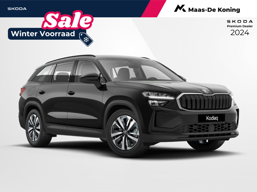 Skoda Kodiaq 1.5 TSI PHEV 204PK Edition | Parkeersensoren voor en Achter | Lichtmetalen velgen 17" Pageno | INRUILPREMIE!! 1500,-