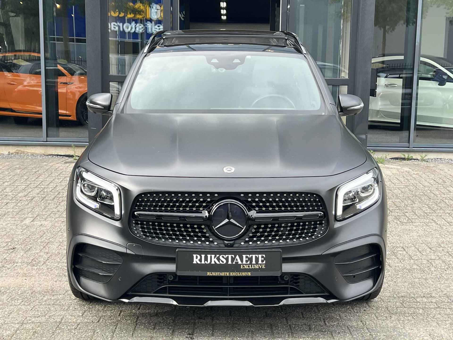 Mercedes GLB-klasse 200 AMG|PANO|MAT WRAP|360°|19''|MASSAGE - 2/42