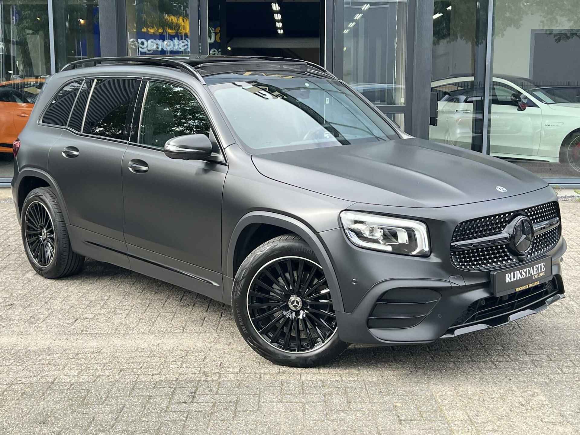 Mercedes GLB-klasse 200 AMG|PANO|MAT WRAP|360°|19''|MASSAGE - 3/42