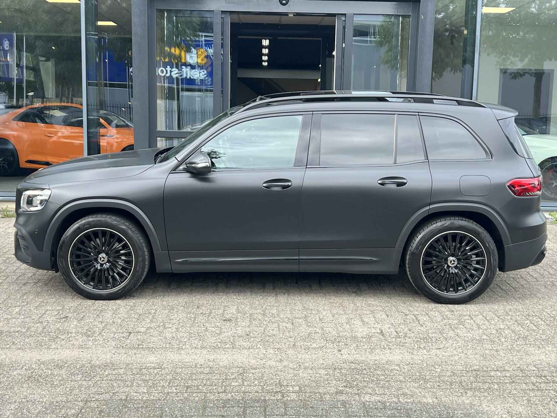 Mercedes GLB-klasse 200 AMG|PANO|MAT WRAP|360°|19''|MASSAGE - 5/42