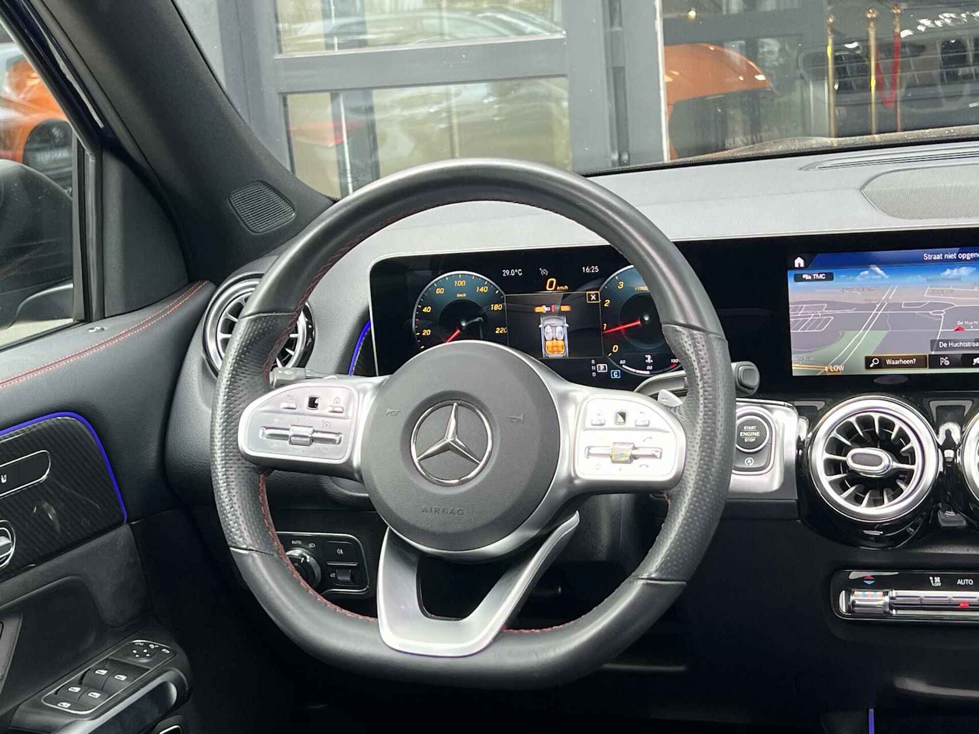 Mercedes GLB-klasse 200 AMG|PANO|MAT WRAP|360°|19''|MASSAGE - 17/42