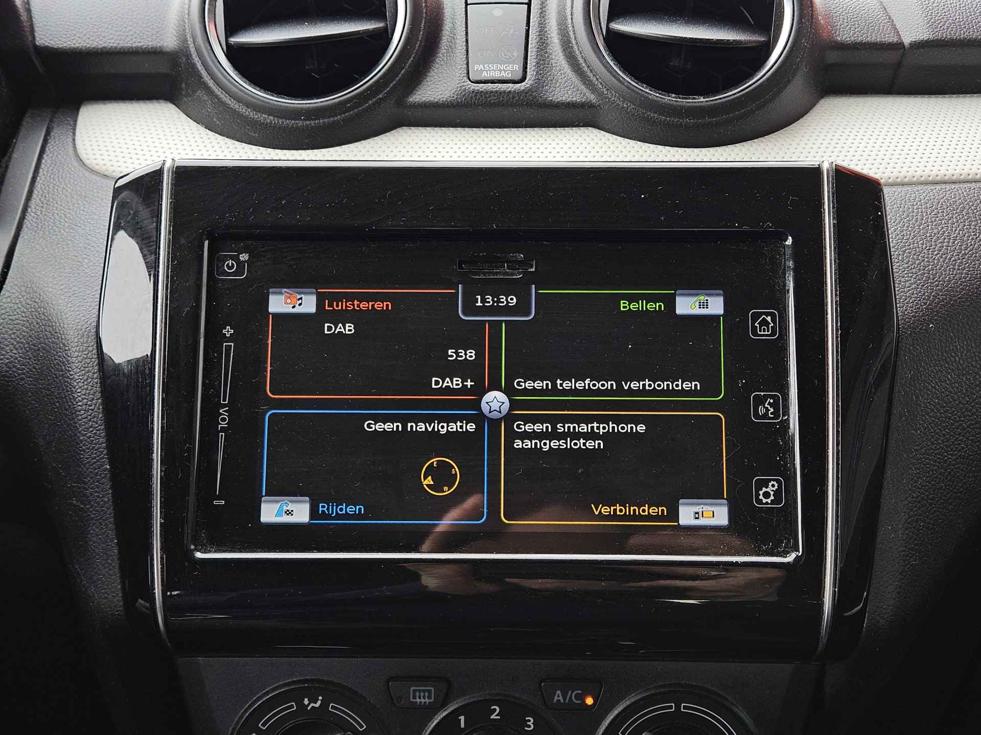 Suzuki Swift 1.2 Select / Stoelverwarming / Apple Carplay & Android Auto / - 16/28
