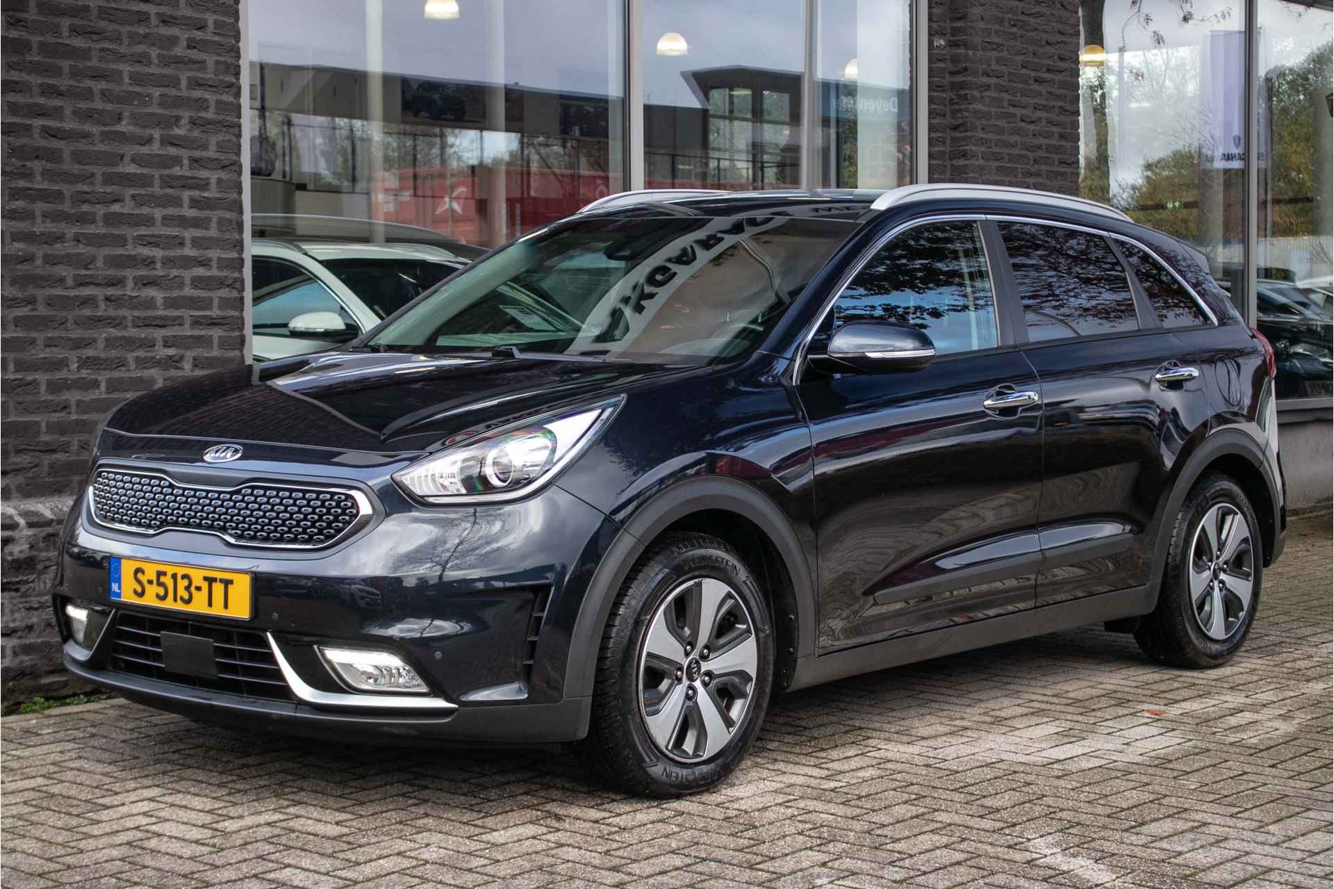 Kia Niro 1.6 GDi Hybrid DynamicLine - All-in rijklrprs | Trekhaak | Navi | Adpt. cruise - 2/42