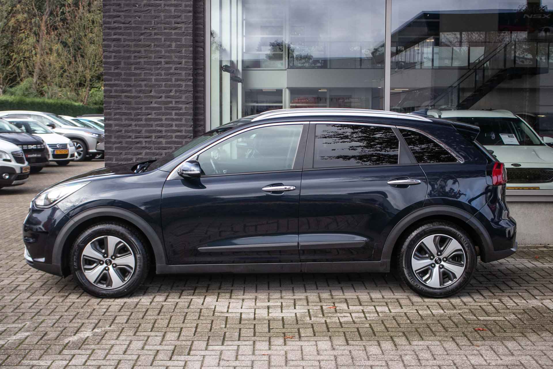 Kia Niro 1.6 GDi Hybrid DynamicLine - All-in rijklrprs | Trekhaak | Navi | Adpt. cruise - 3/42